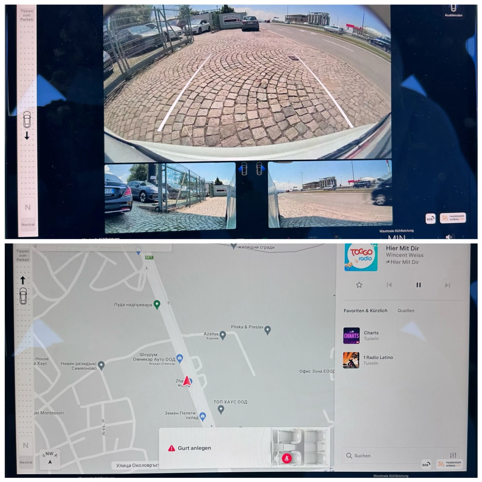 Tesla Model S 7km/Long Range AWD /670ps | Mobile.bg   12