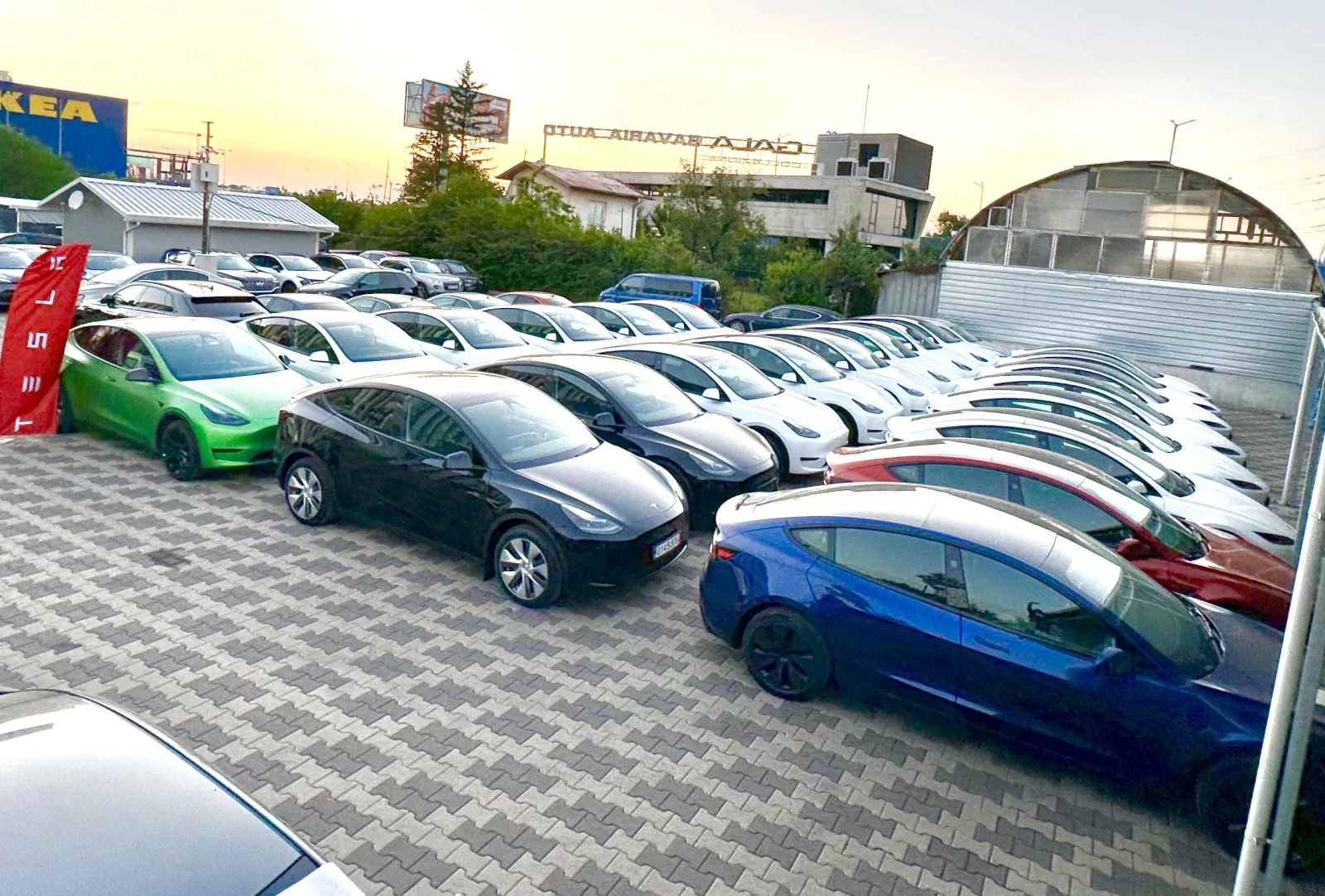 Tesla Model S 7km/Long Range AWD /670ps | Mobile.bg   16