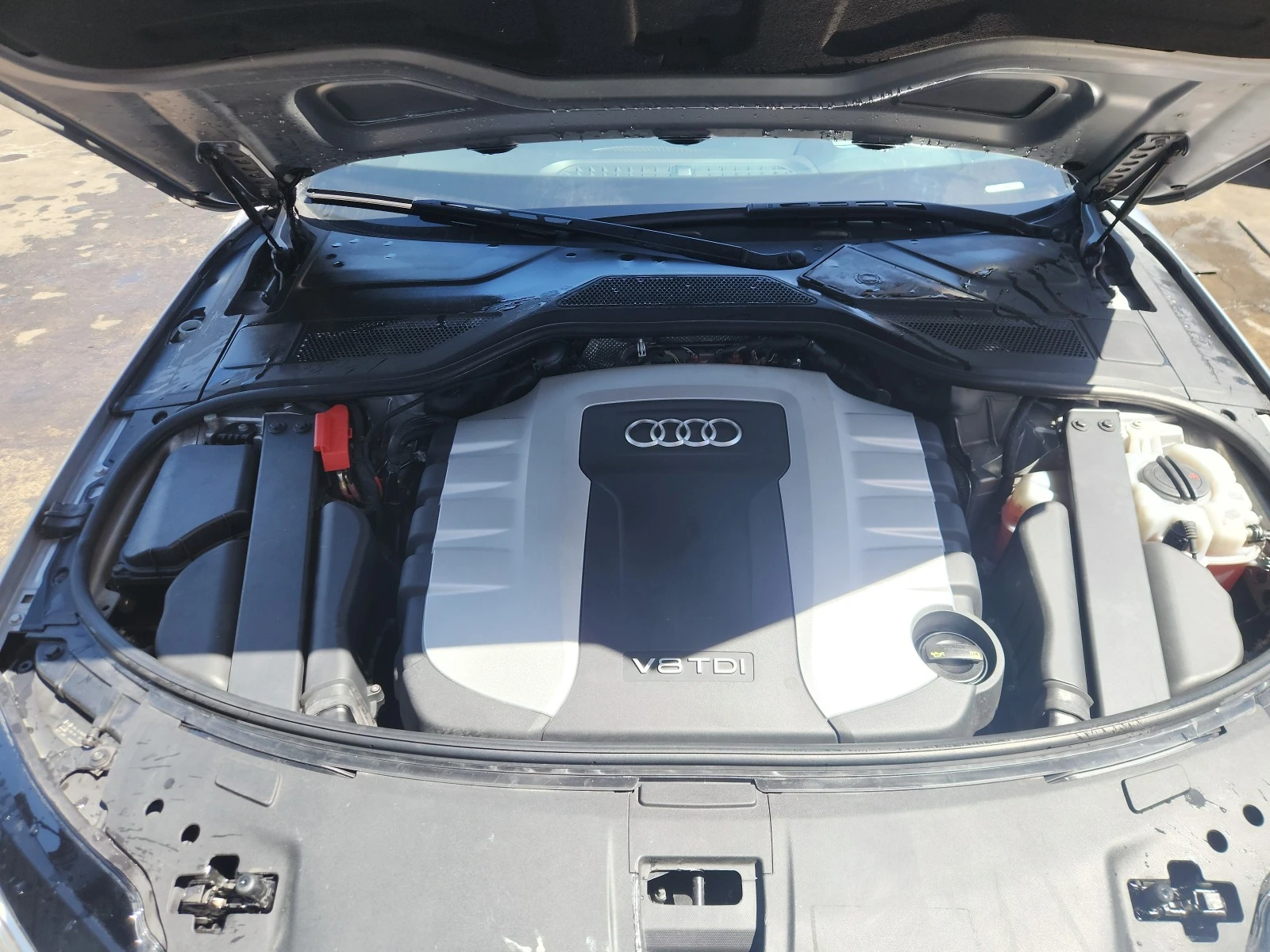 Audi A8 4.2tdi Карбон, Чисто нови дискове | Mobile.bg — изображение 14