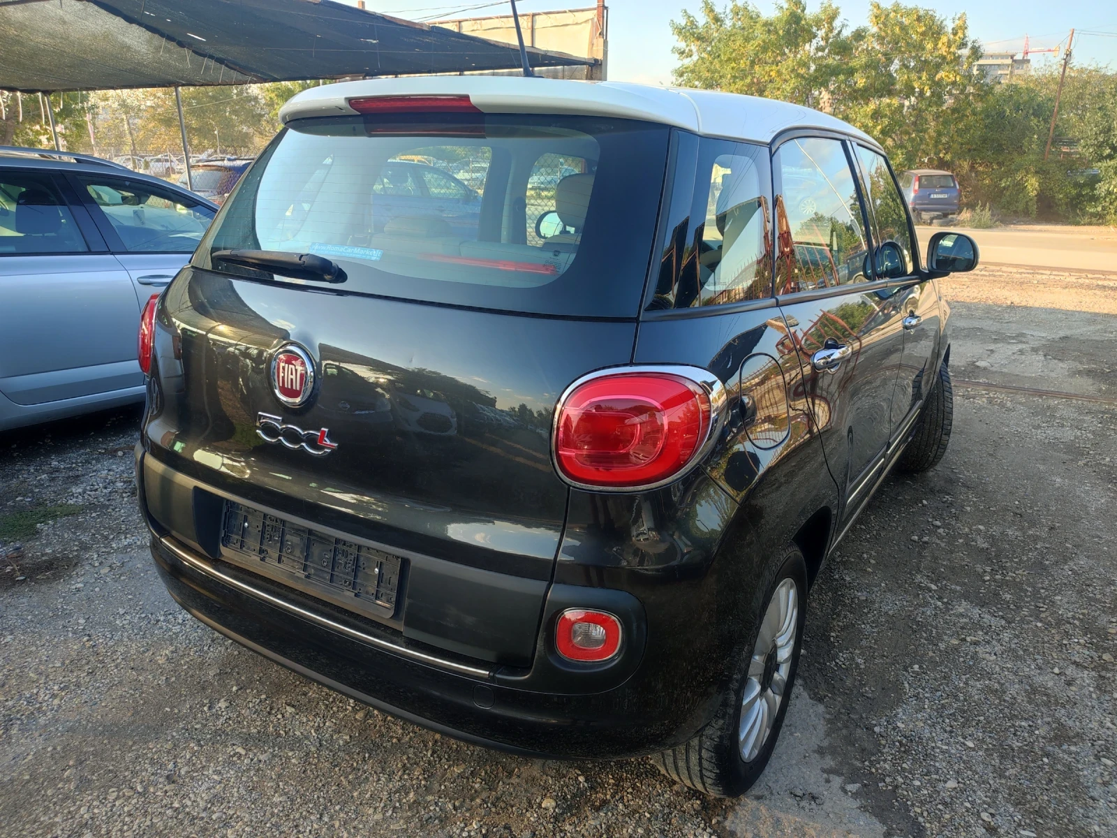 Fiat 500L 1.4 Turbo/ГАЗОВ ИНЖЕКЦИОН/6 СКОРОСТИ/УНИКАЛЕН  - изображение 4