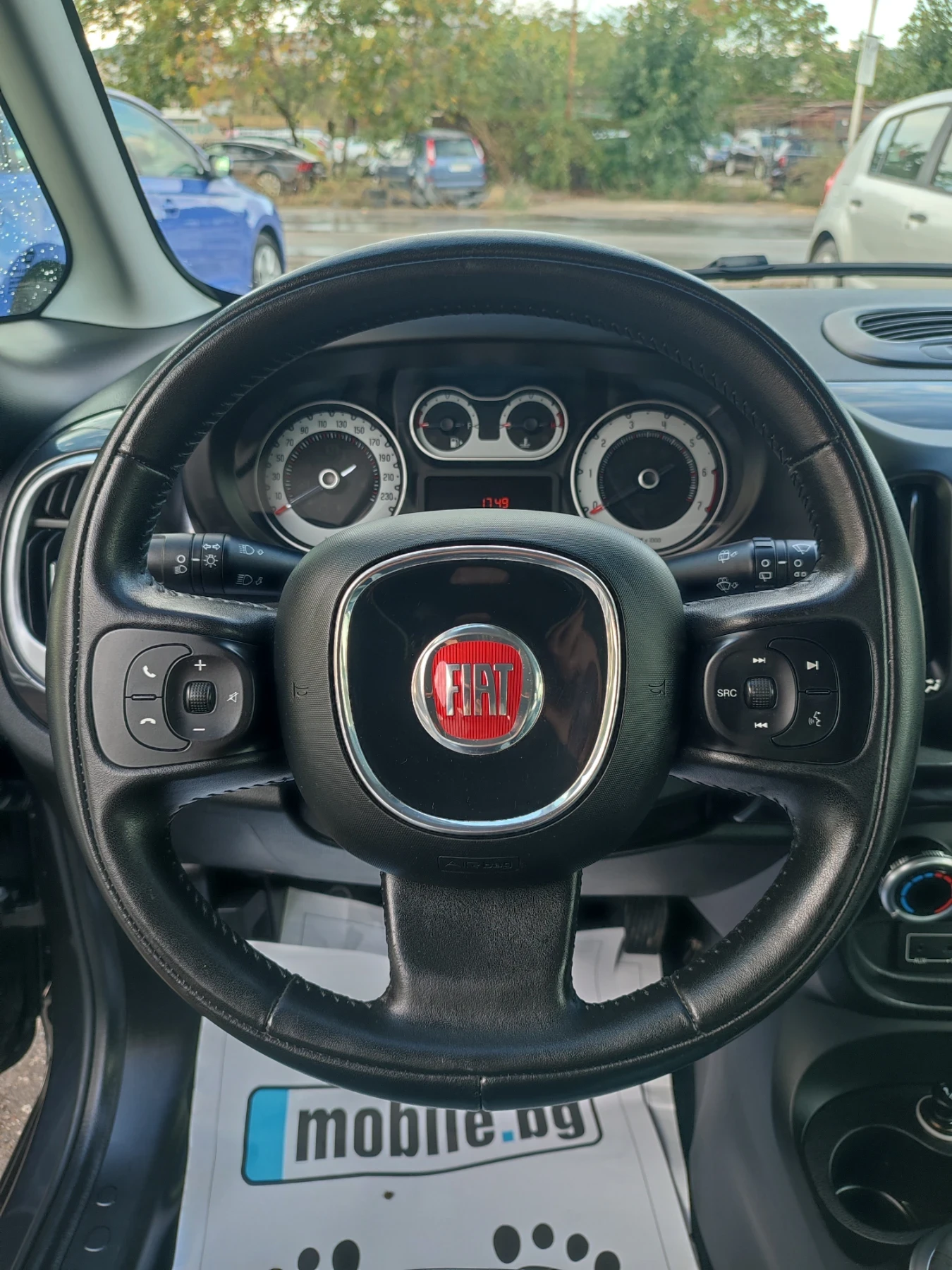 Fiat 500L 1.4 Turbo/ГАЗОВ ИНЖЕКЦИОН/6 СКОРОСТИ/УНИКАЛЕН  - изображение 6