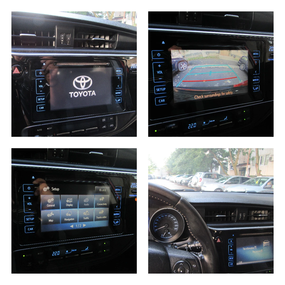 Toyota Auris 1.4D-4D 128000km! EURO6/FACELIFT | Mobile.bg   14