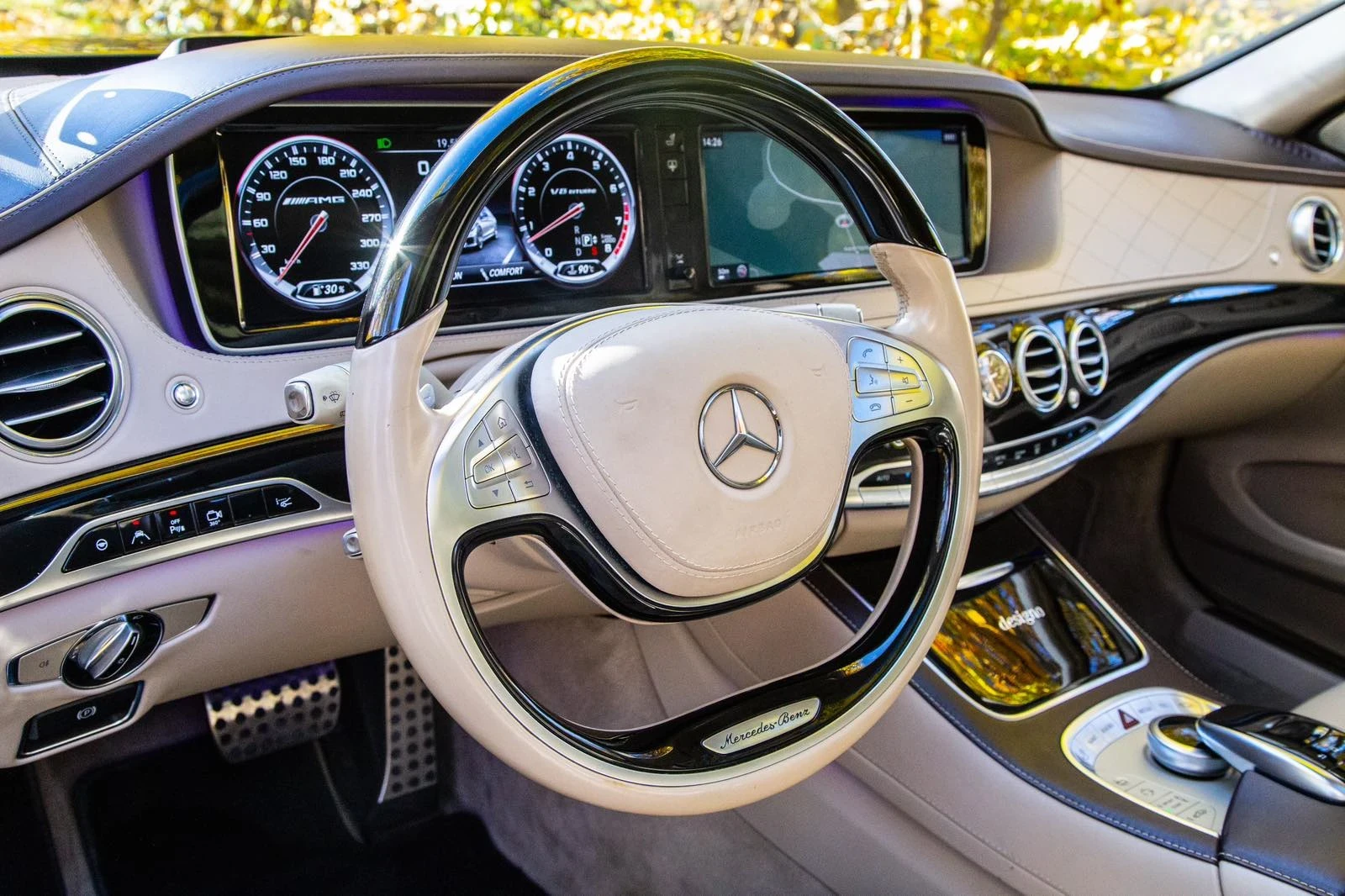 Mercedes-Benz S 63 AMG   Long!4Matic!Mega full ! Ceramic/carbon!Keyless! - изображение 3