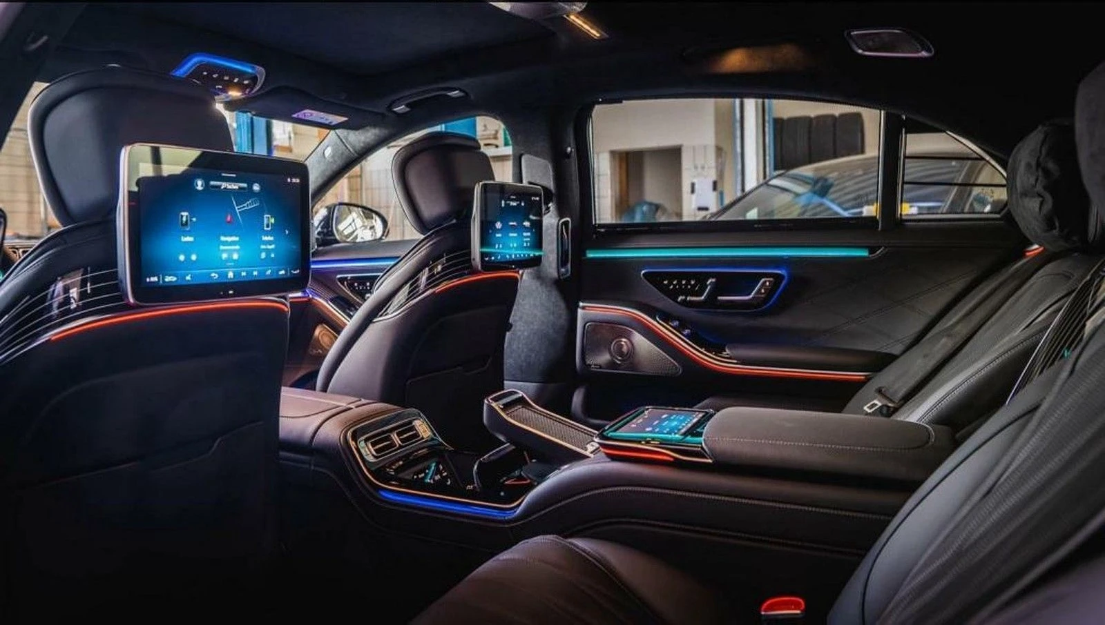 Mercedes-Benz S 63 AMG BRABUS B930/FULL CARBON/FIRST CLASS/DESIGNO/BURM4D | Mobile.bg   12