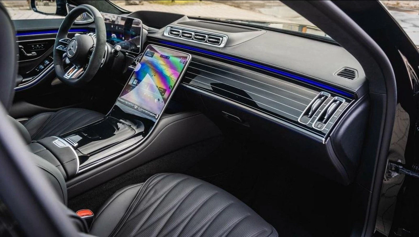 Mercedes-Benz S 63 AMG BRABUS B930/FULL CARBON/FIRST CLASS/DESIGNO/BURM4D | Mobile.bg   11