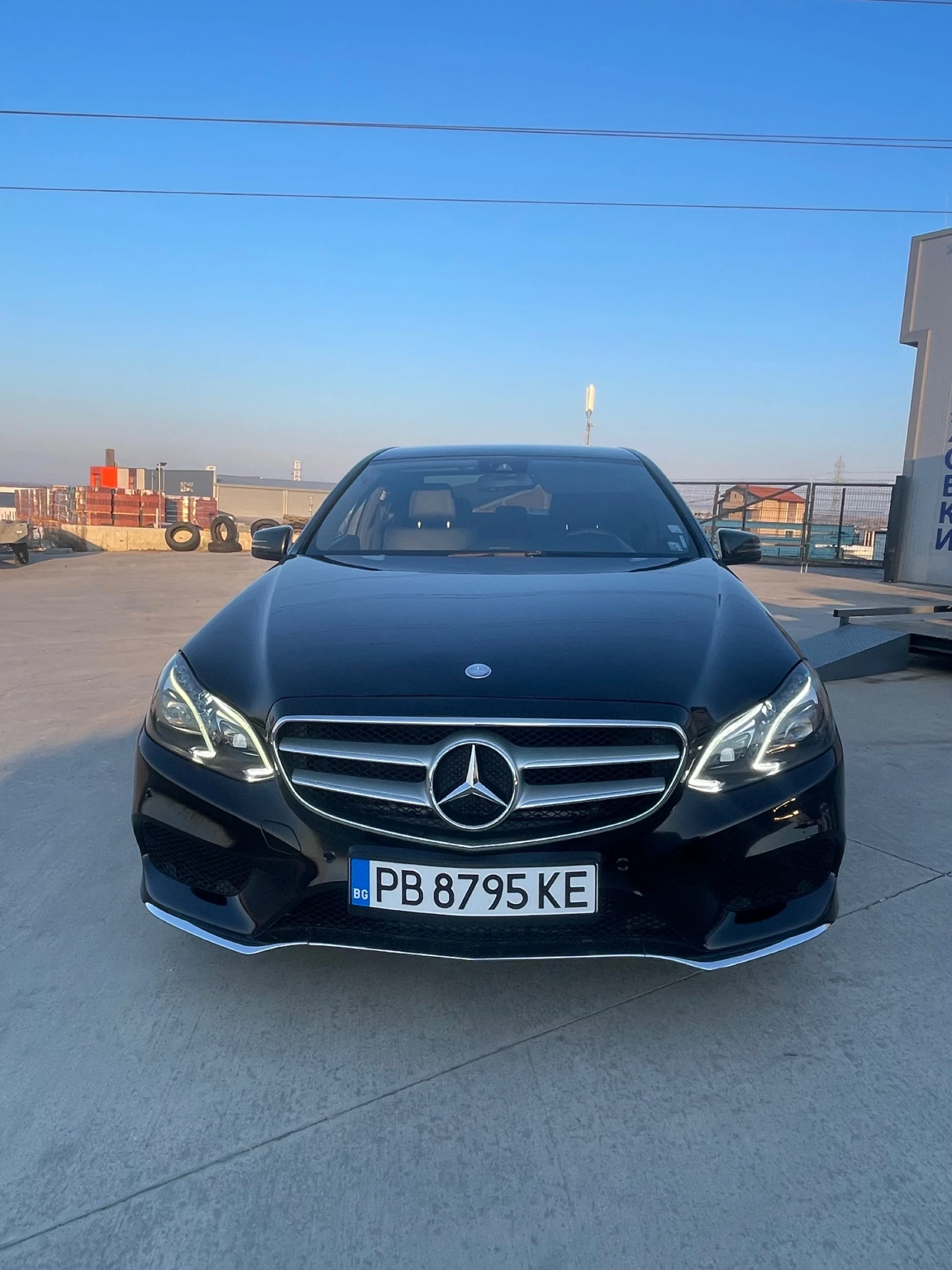 Mercedes-Benz E 200 * AMG * Facelift*  | Mobile.bg   1