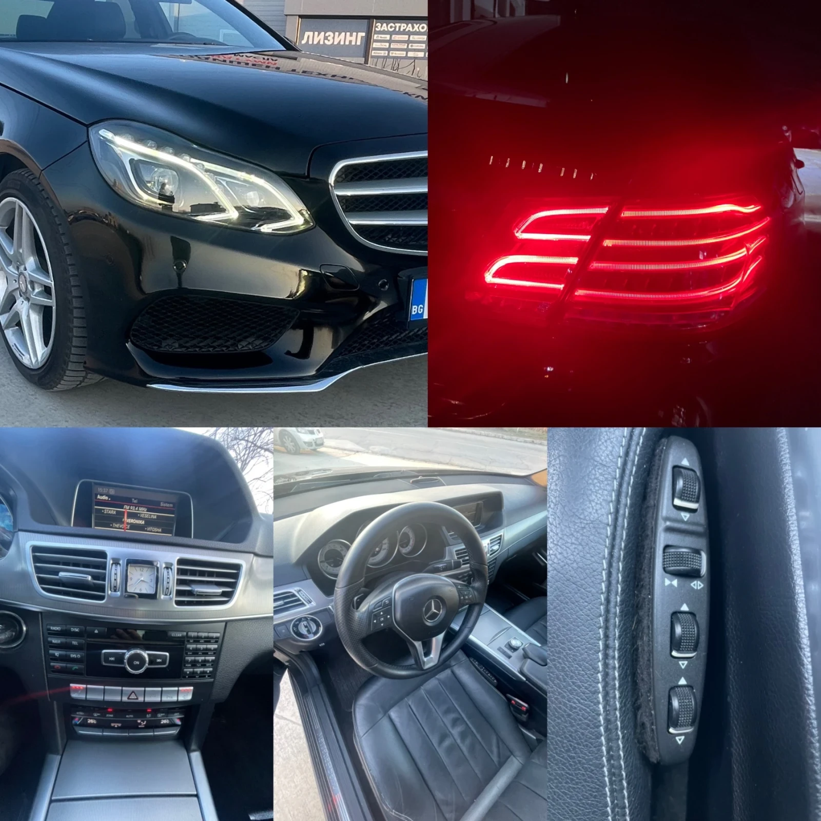 Mercedes-Benz E 200 * AMG Пакет* Facelift*  - изображение 4