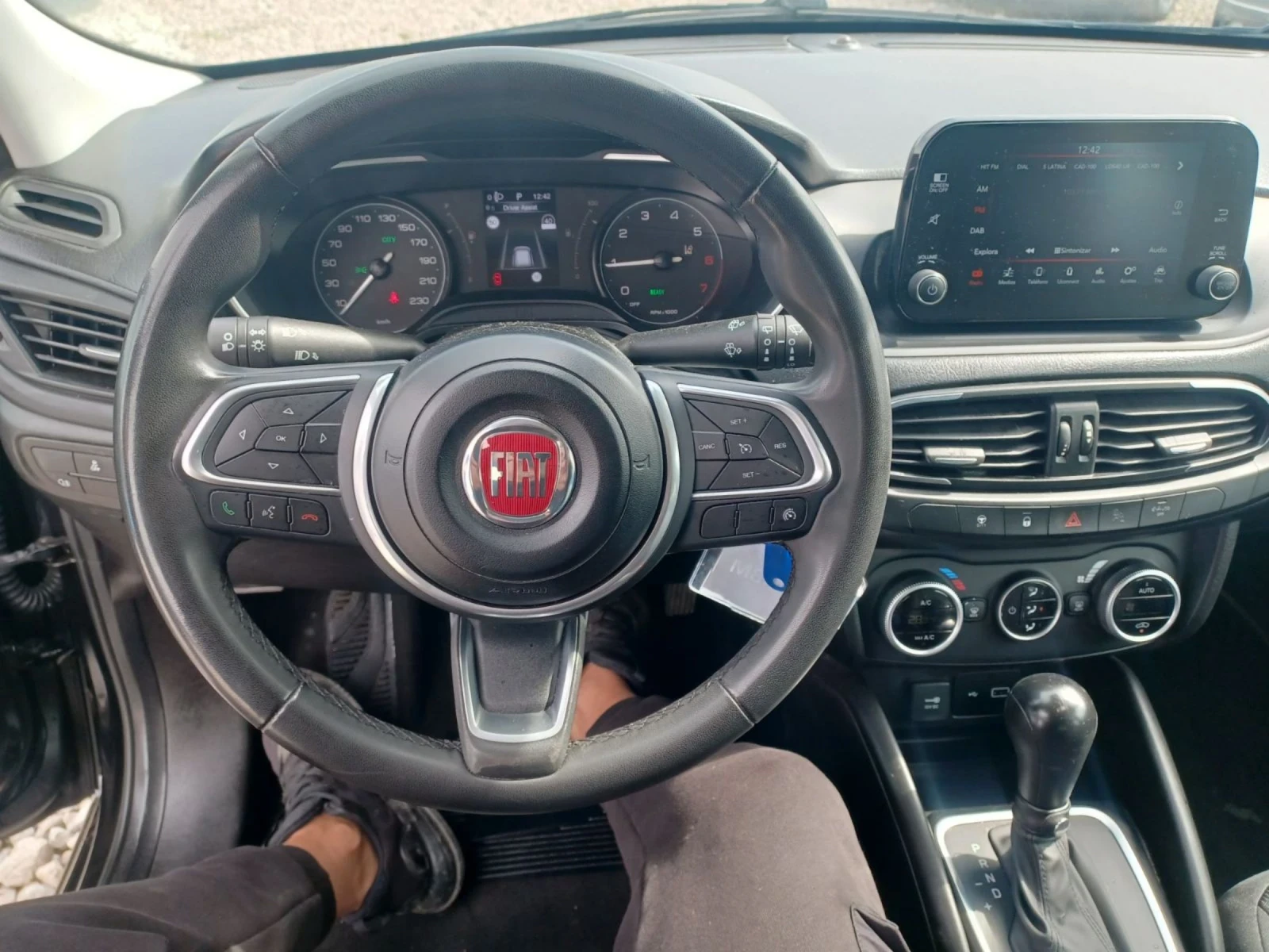 Fiat Tipo 1.5 hybrid  | Mobile.bg — изображение 13