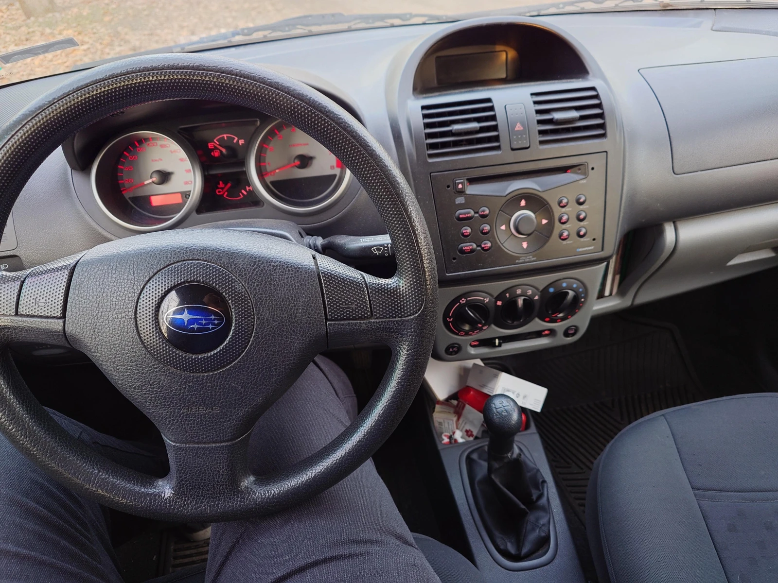 Subaru Justy  - изображение 9