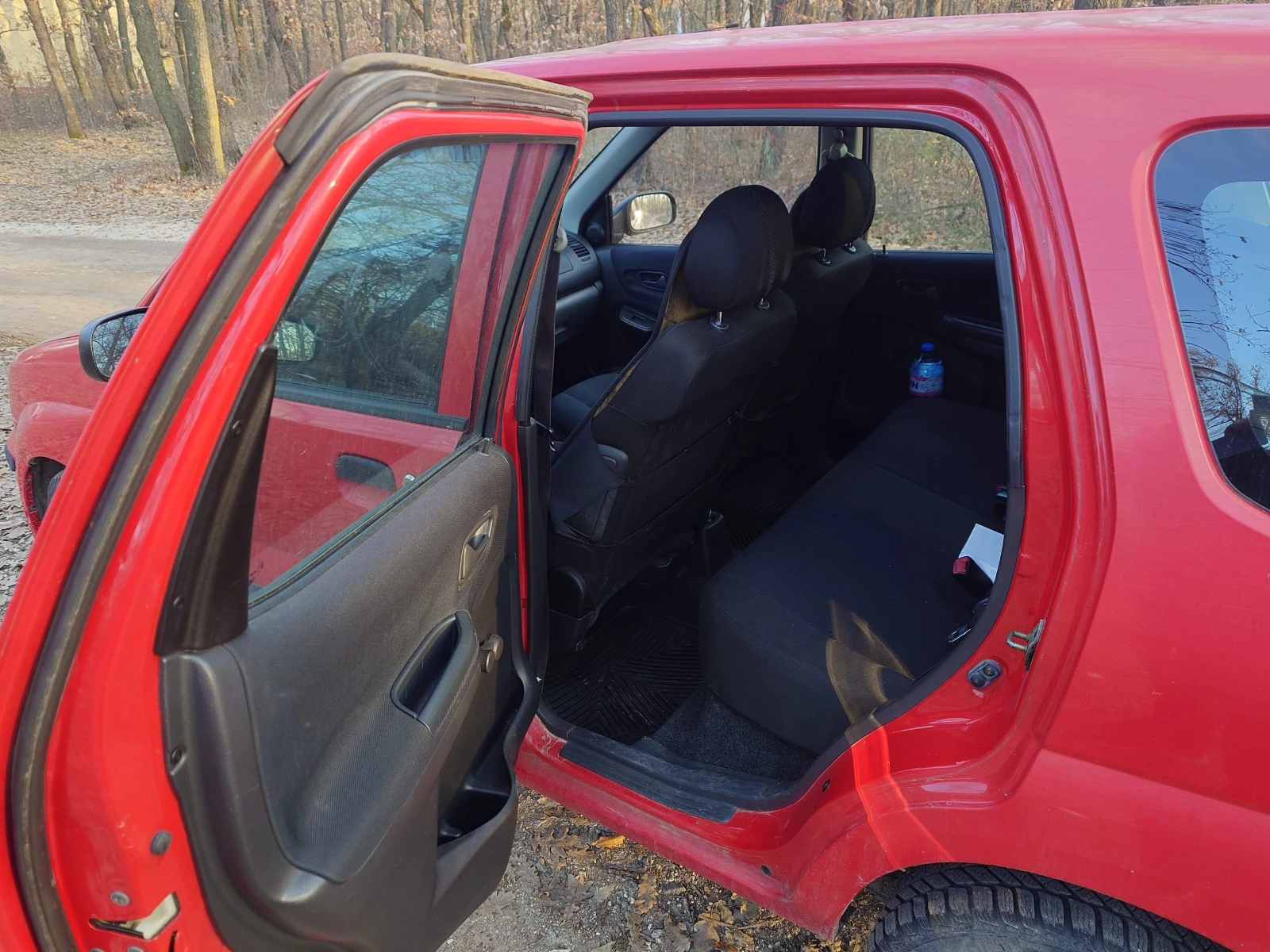Subaru Justy  - изображение 8