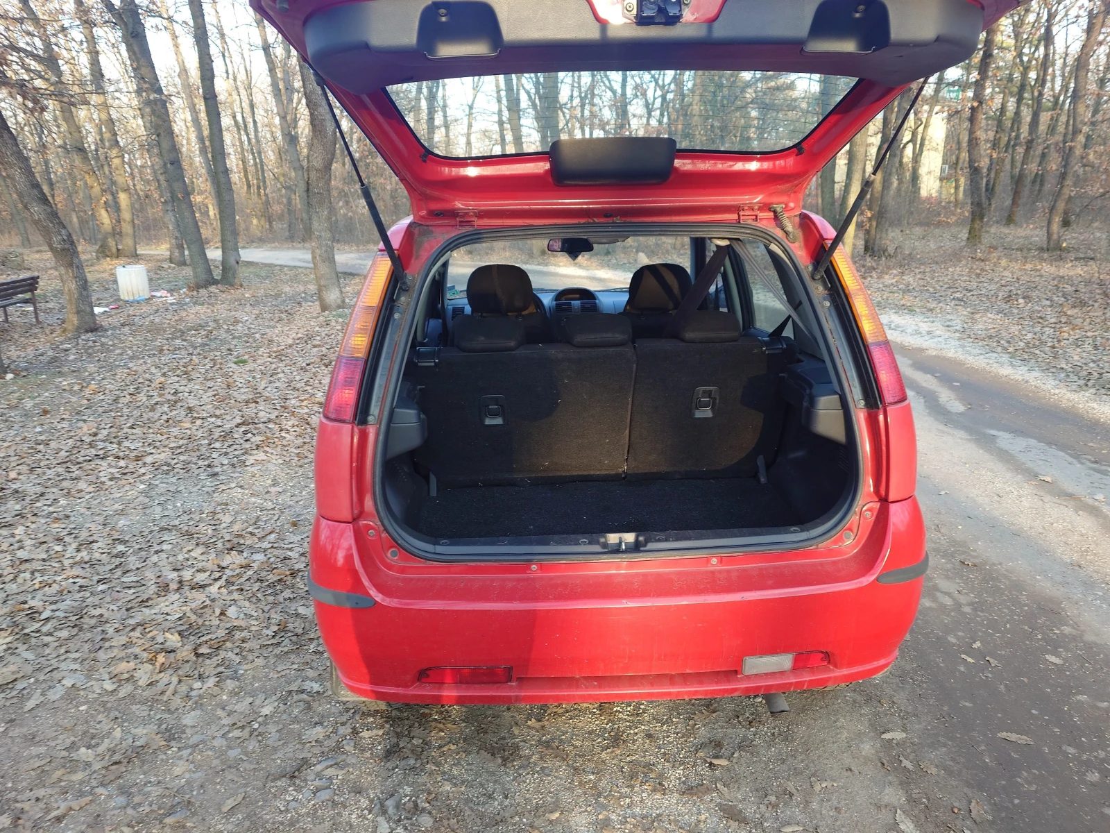 Subaru Justy  - изображение 6