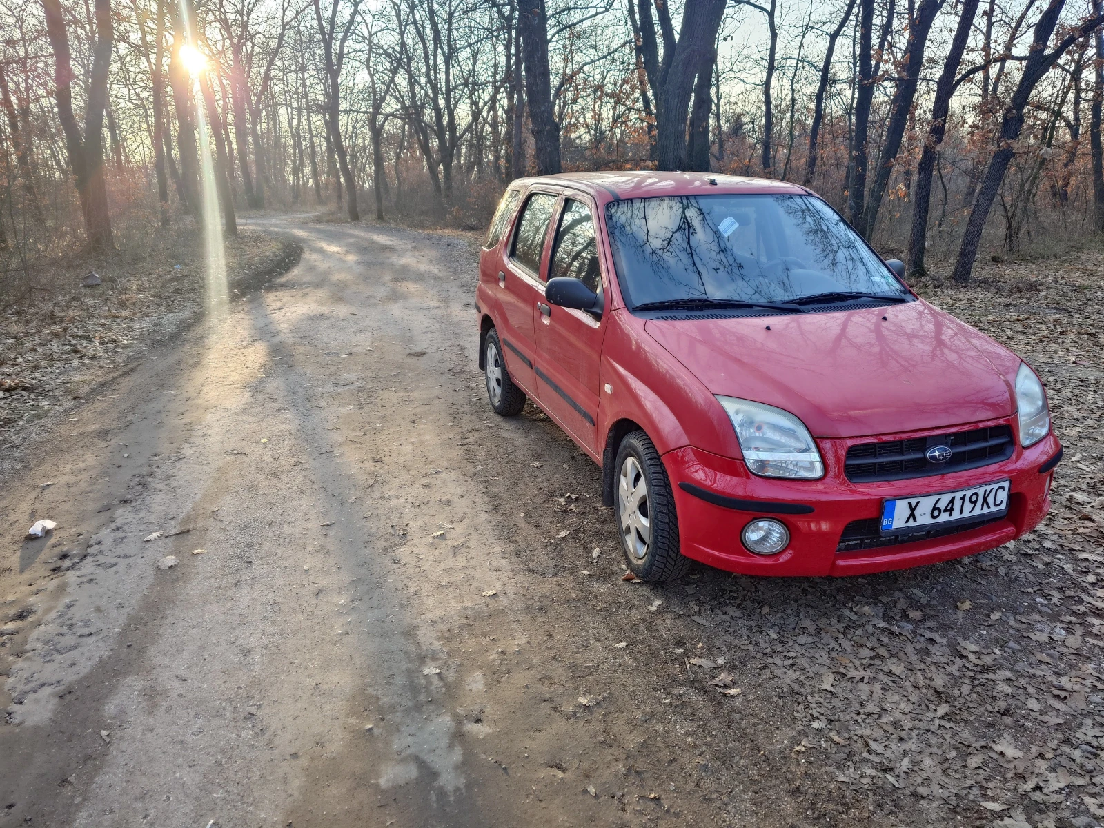 Subaru Justy  - изображение 5