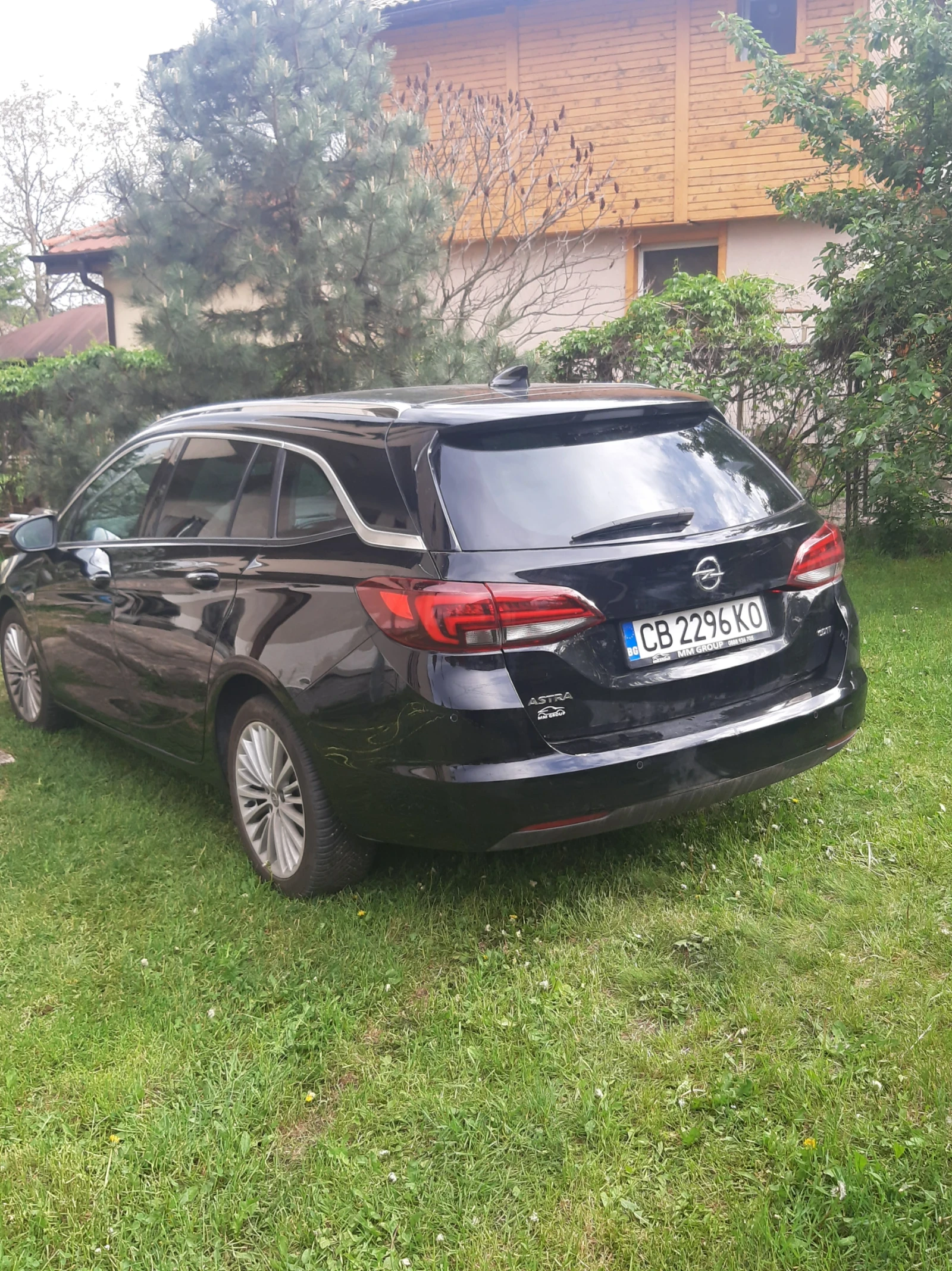 Opel Astra Opel Astra K SPORT TOURER 1.6 Turbo 136 к.с. - изображение 3