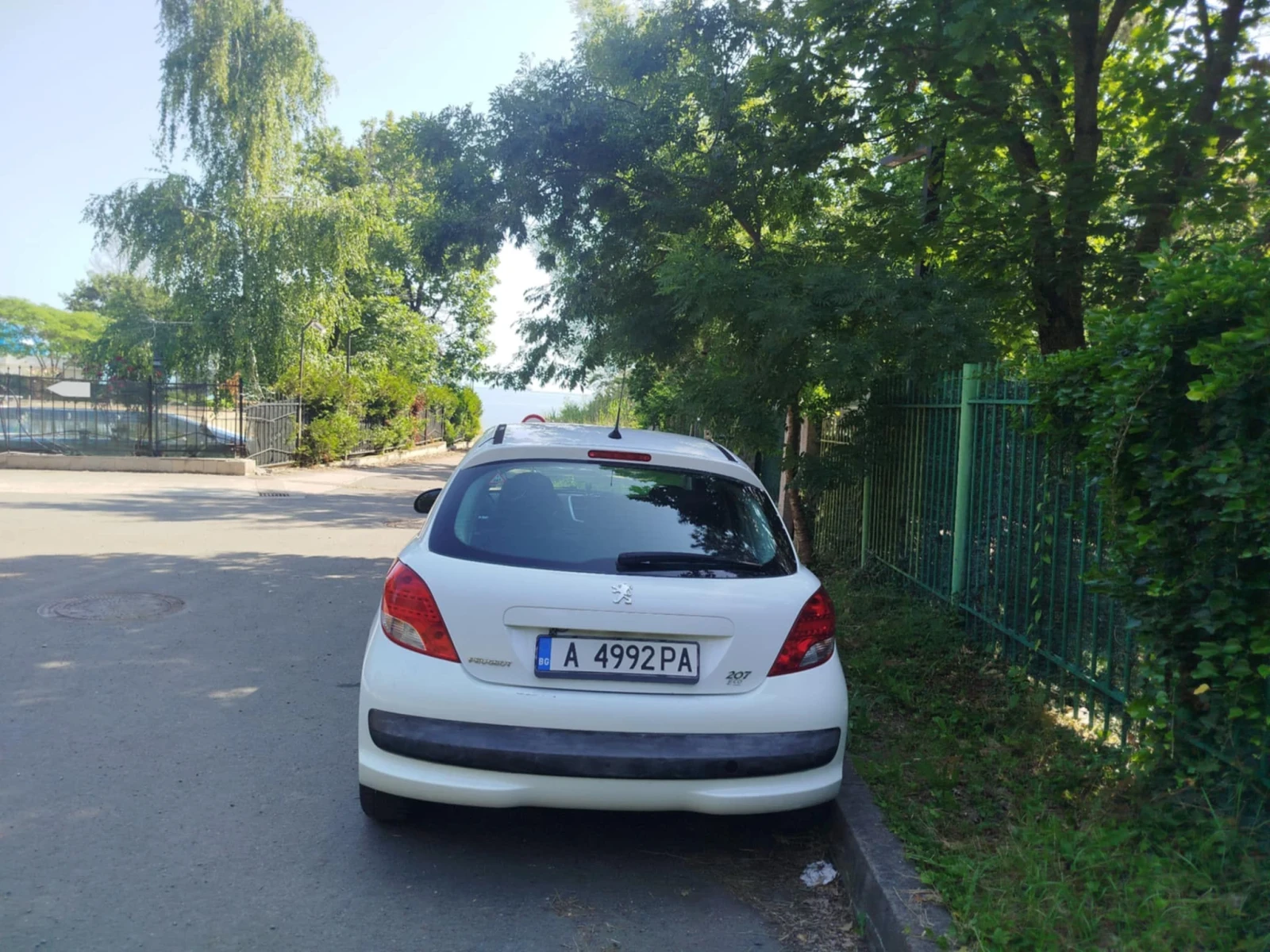 Peugeot 207 1.4 бензин газ - изображение 8