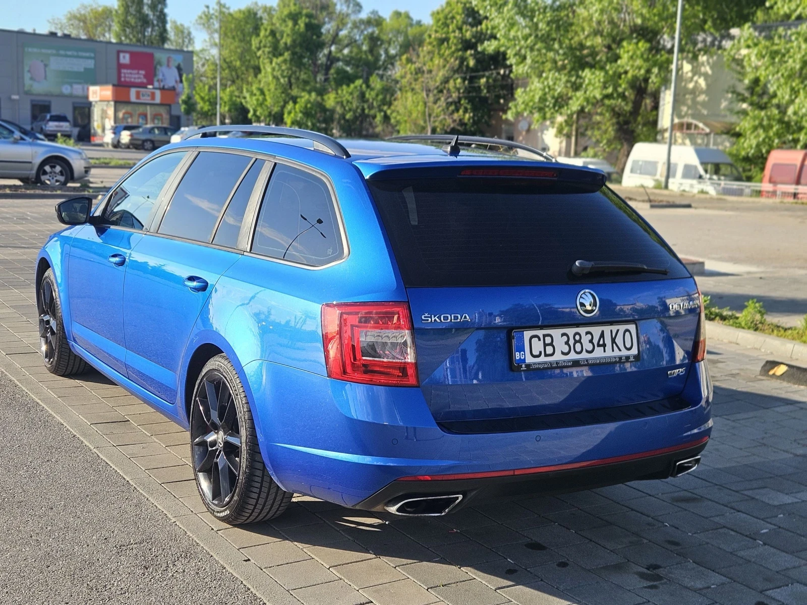 Skoda Octavia 2.0 VRS, 220 к.с. - изображение 4
