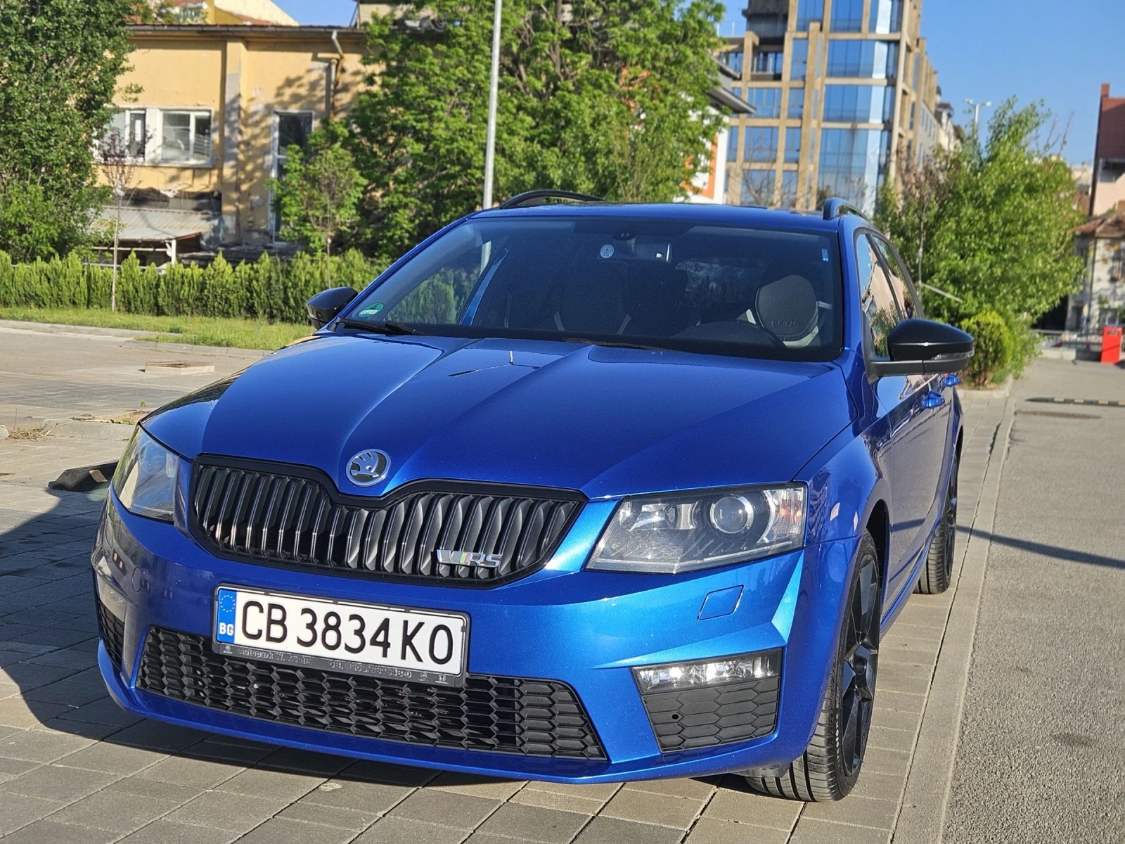 Skoda Octavia 2.0 VRS, 220 к.с. - изображение 3