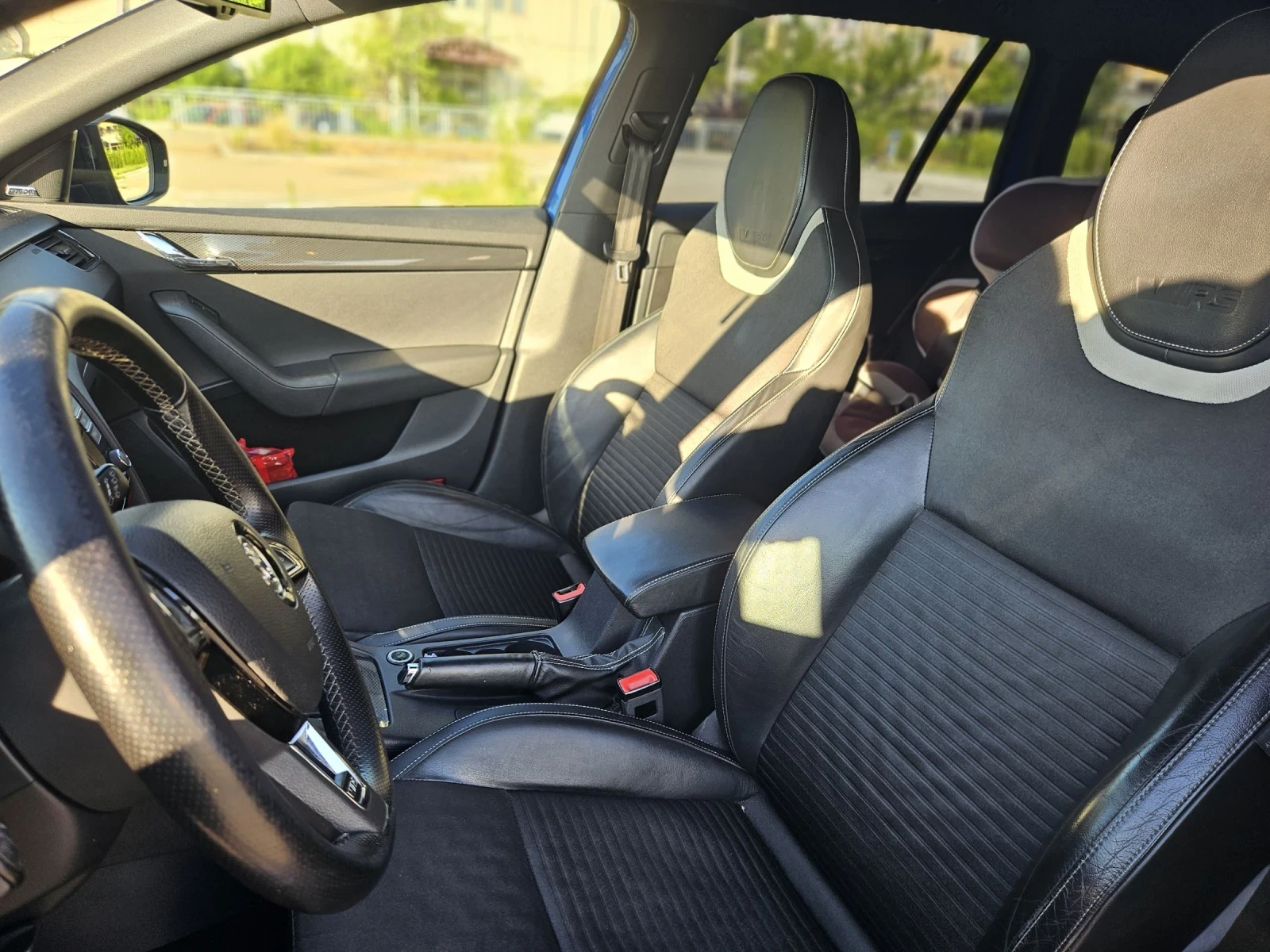 Skoda Octavia 2.0 VRS, 220 к.с. - изображение 10