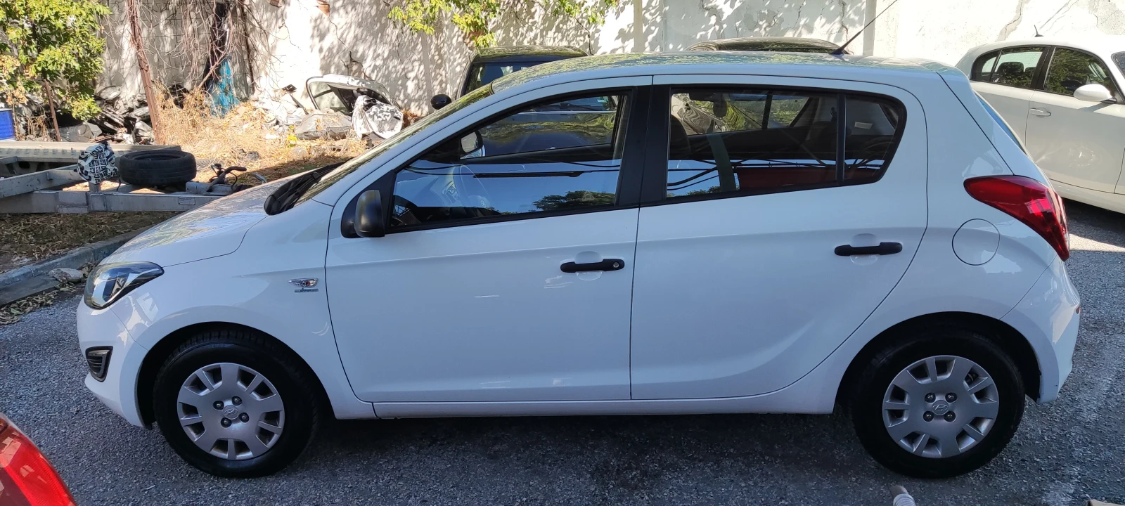 Hyundai I20 ШВЕЙЦАРИЯ - изображение 5