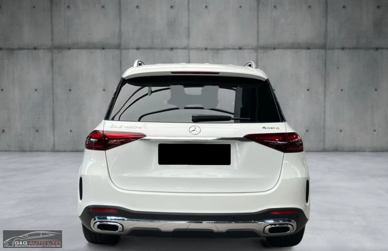 Mercedes-Benz GLE 450 ADVANCED/367HP/AMG/AHK/BURM/360/MEMO/AIRM./411g - изображение 5