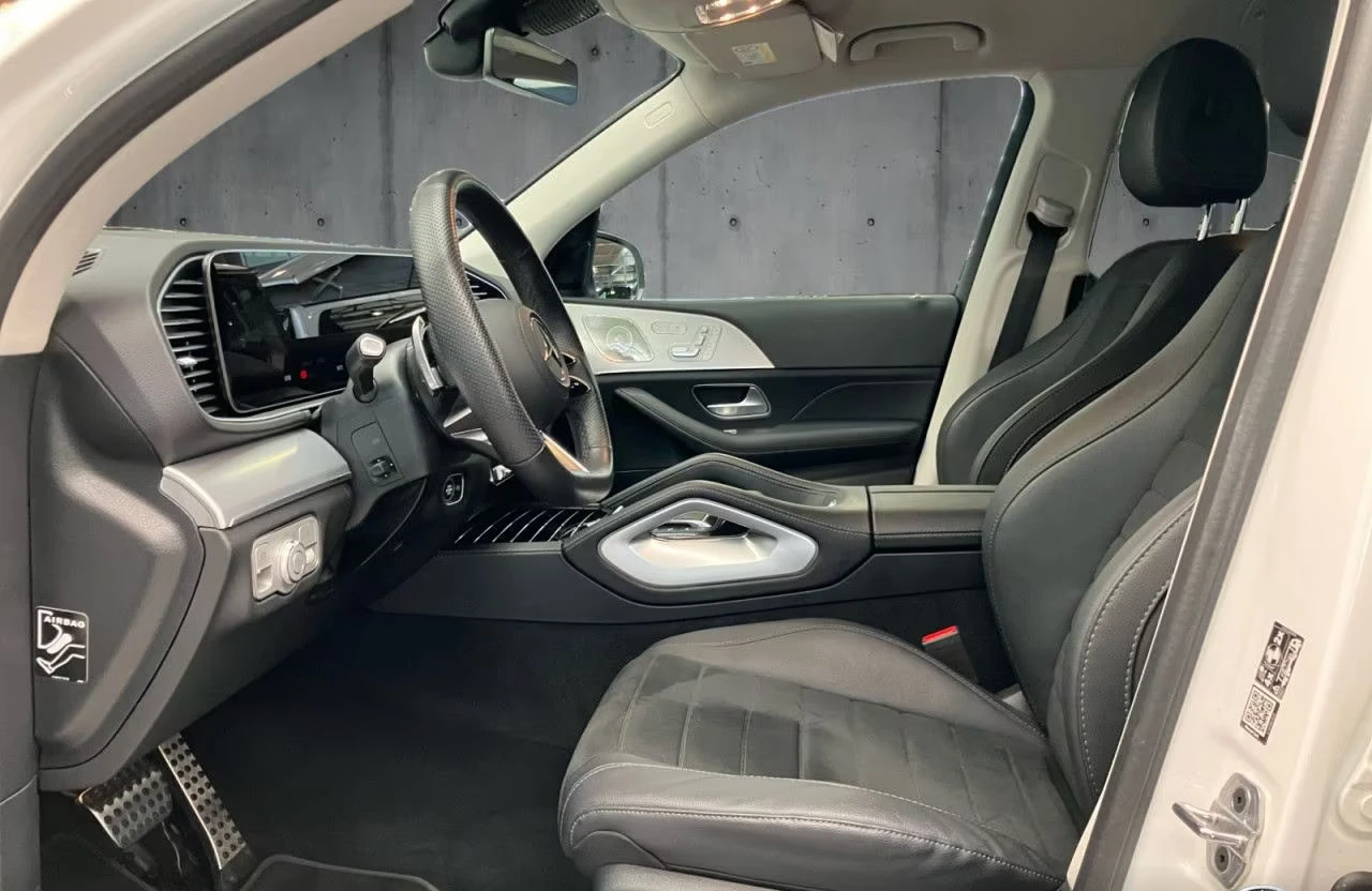 Mercedes-Benz GLE 450 ADVANCED/367HP/AMG/AHK/BURM/360/MEMO/AIRM./411g - изображение 7