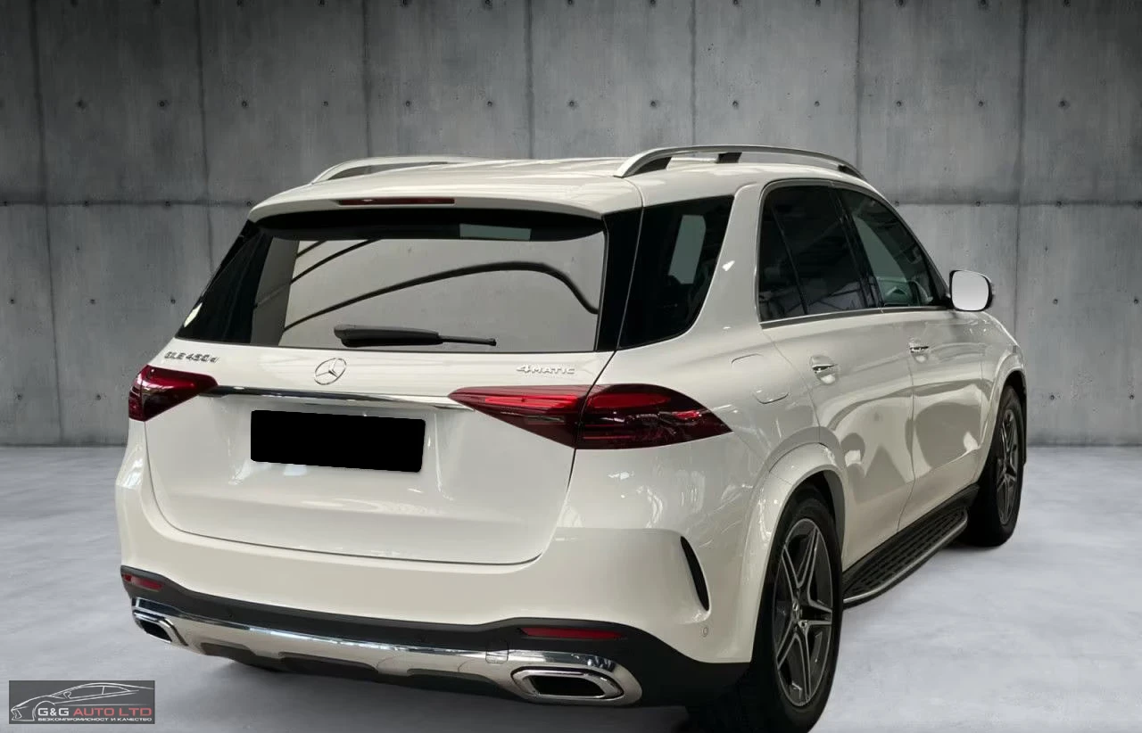 Mercedes-Benz GLE 450 ADVANCED/367HP/AMG/AHK/BURM/360/MEMO/AIRM./411g - изображение 3