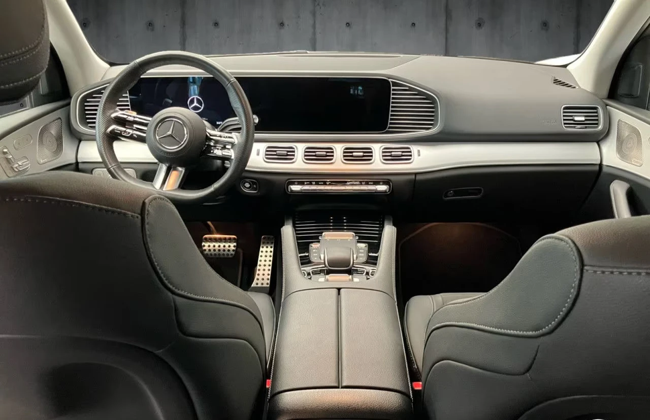 Mercedes-Benz GLE 450 ADVANCED/367HP/AMG/AHK/BURM/360/MEMO/AIRM./411g - изображение 8