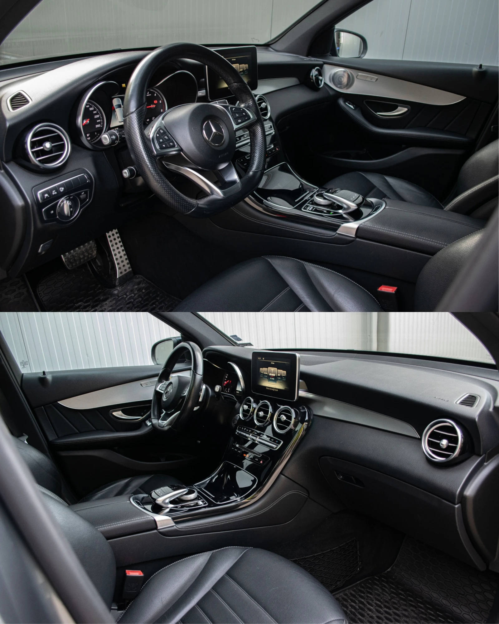 Mercedes-Benz GLC 250 d/AMG/4Matic/360/Keyless/Burmester/ | Mobile.bg   6