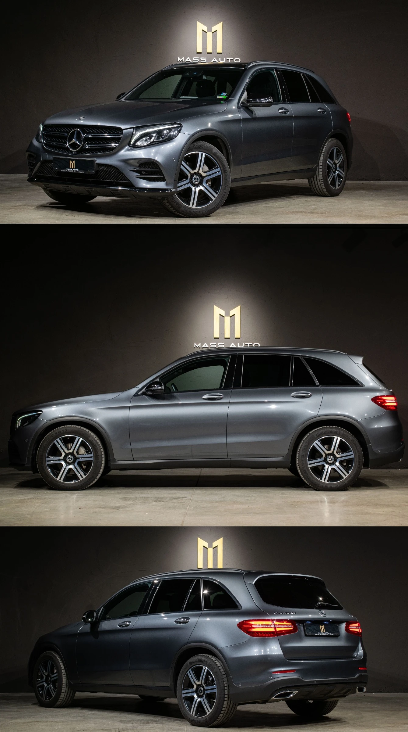 Mercedes-Benz GLC 250 d/AMG/4Matic/360/Keyless/Burmester/ | Mobile.bg   3