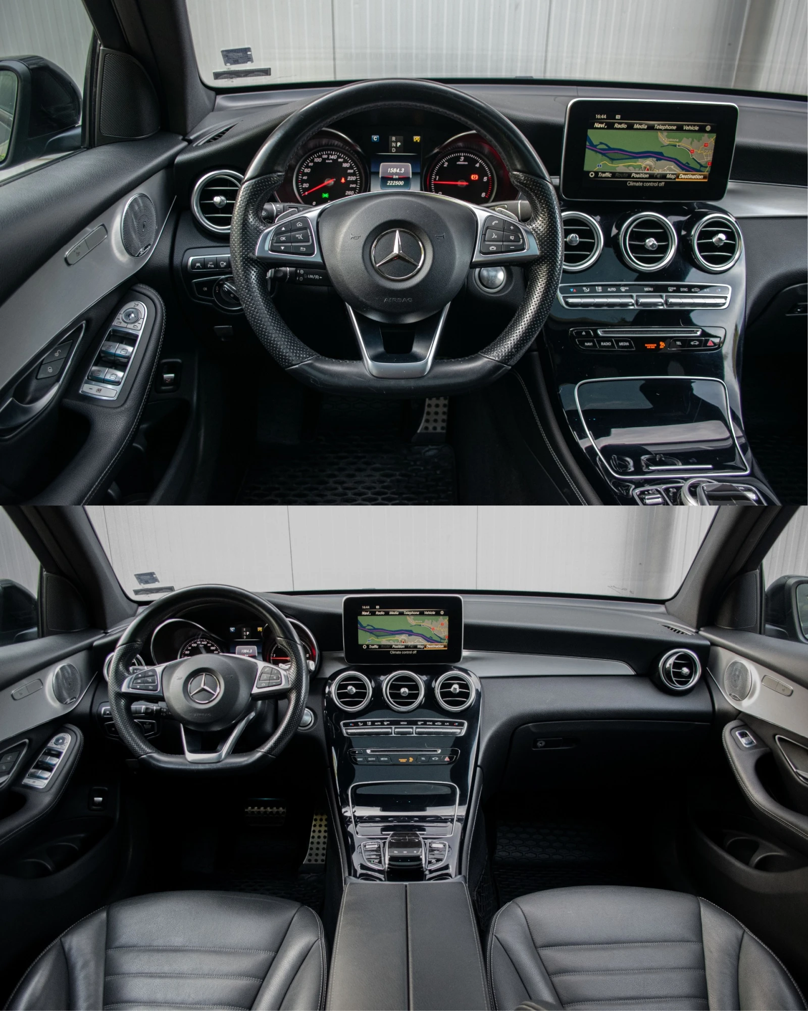 Mercedes-Benz GLC 250 d/AMG/4Matic/360/Keyless/Burmester/ | Mobile.bg   5