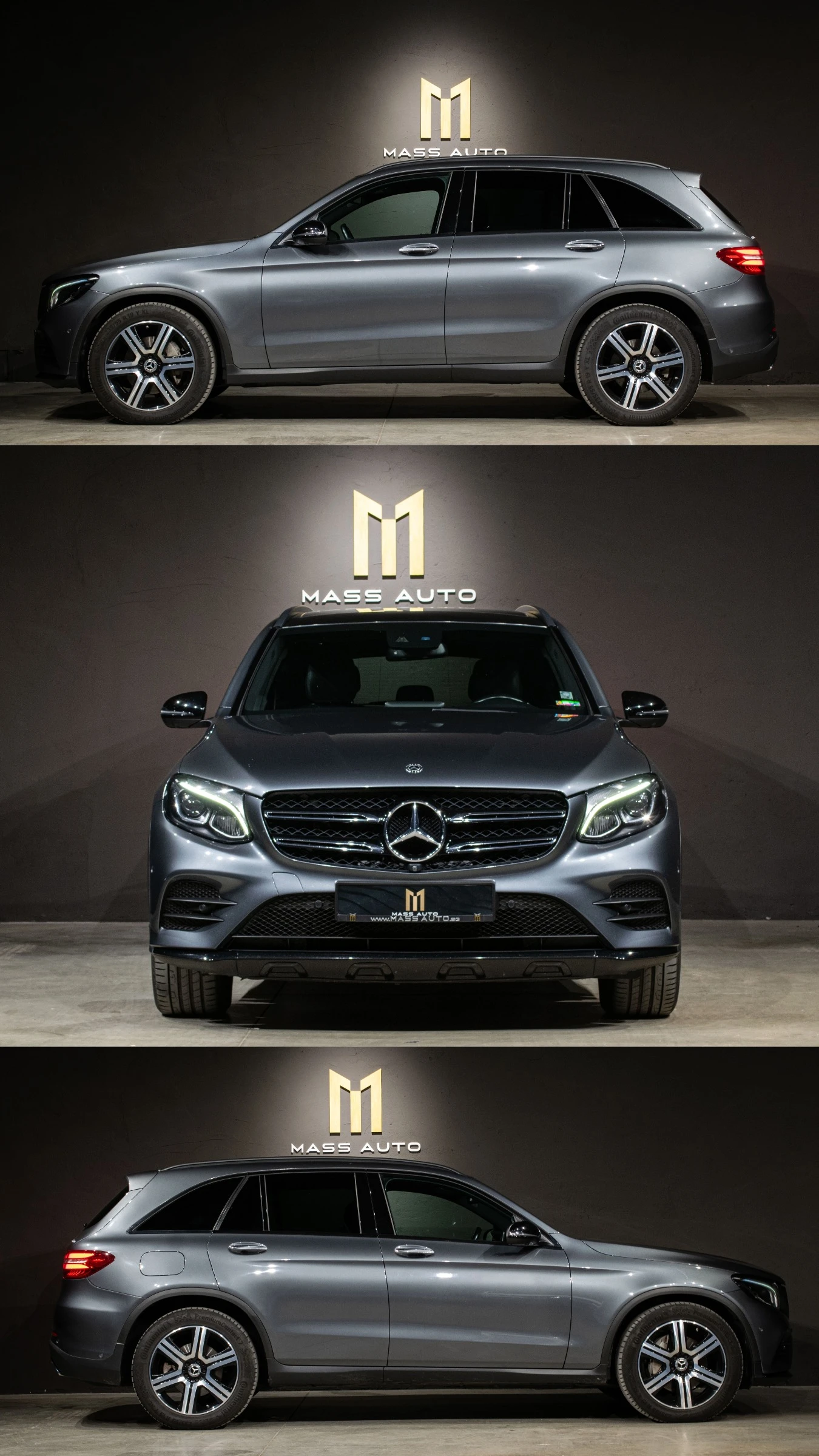 Mercedes-Benz GLC 250 d/AMG/4Matic/360/Keyless/Burmester/ | Mobile.bg   2