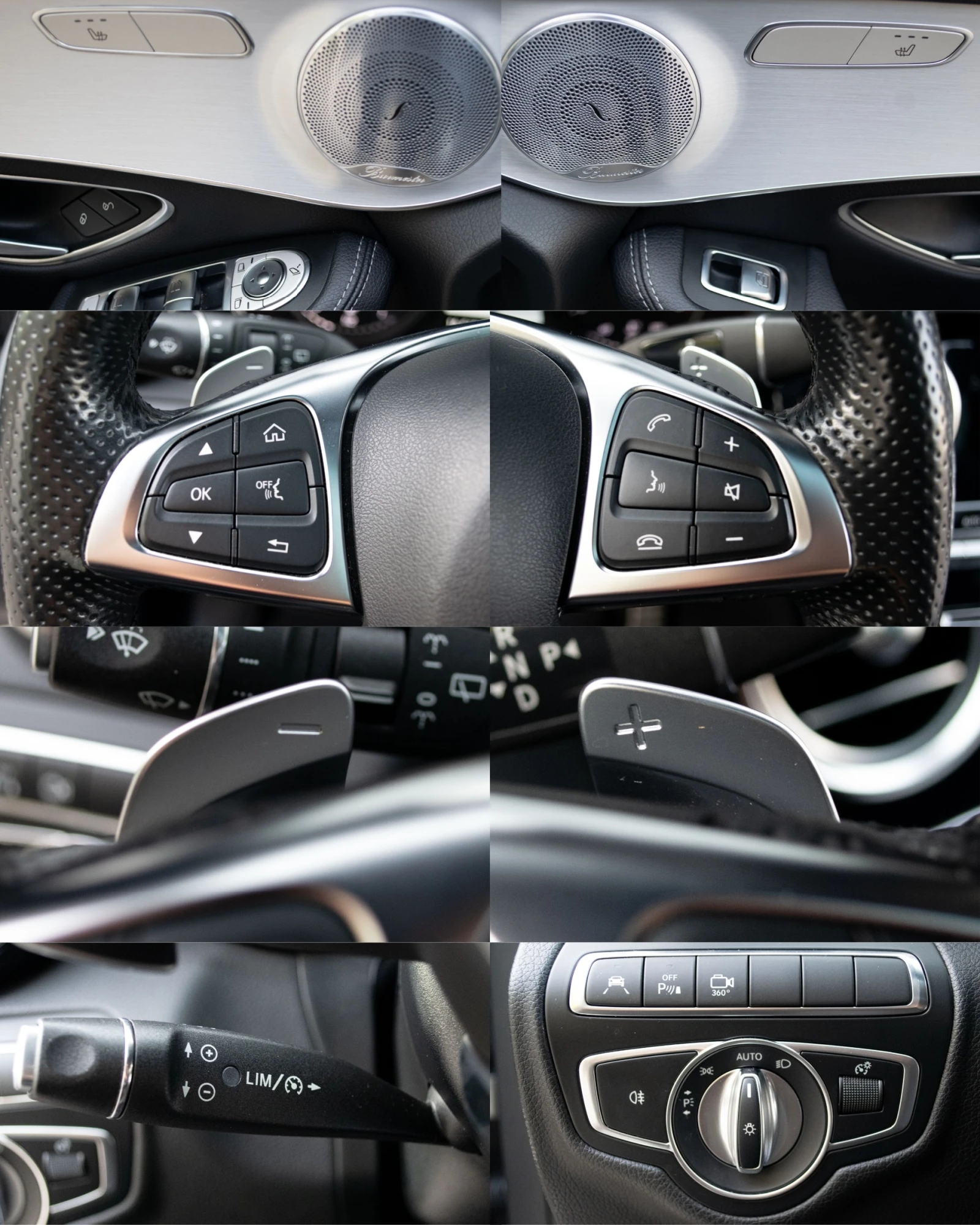 Mercedes-Benz GLC 250 d/AMG/4Matic/360/Keyless/Burmester/ | Mobile.bg   9