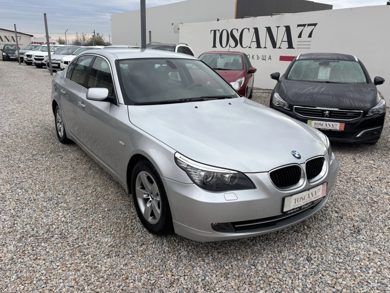 BMW 520 D* FACE* *  | Mobile.bg   1