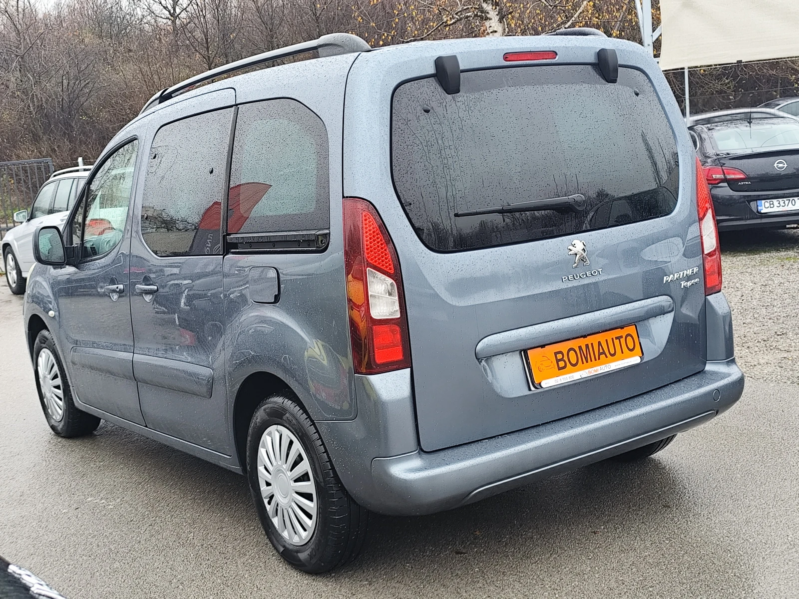 Peugeot Partner TEPEE* 1.6HDi* Klimatronik* LED* EU5B*  | Mobile.bg   6