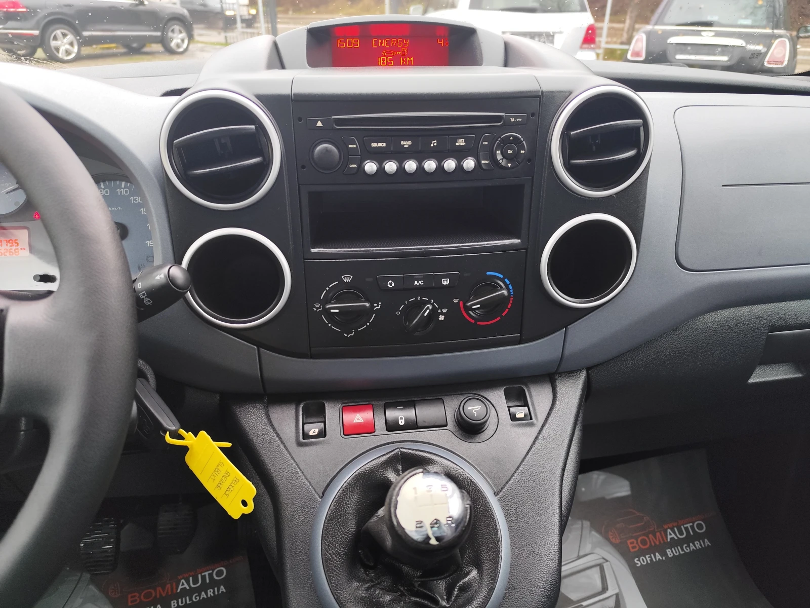 Peugeot Partner TEPEE* 1.6HDi* Klimatronik* LED* EU5B*  | Mobile.bg   9