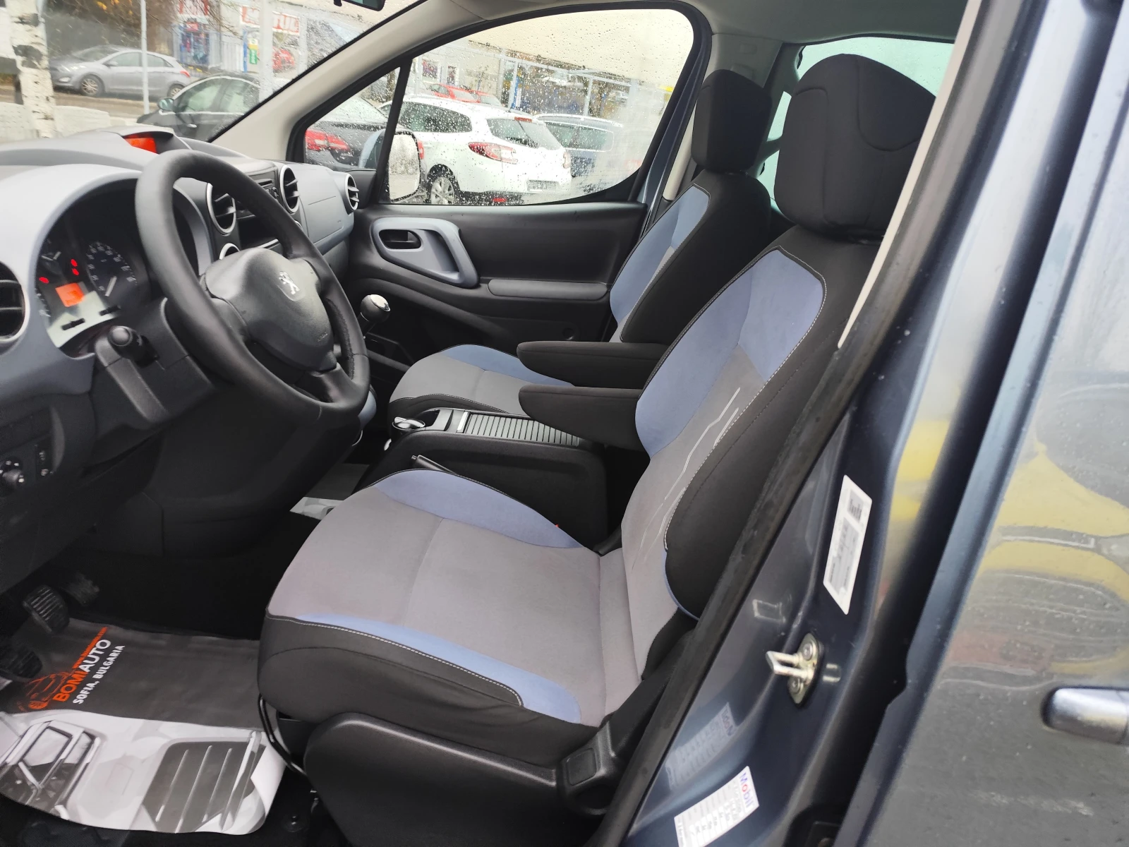 Peugeot Partner TEPEE* 1.6HDi* Klimatronik* LED* EU5B*  | Mobile.bg   7