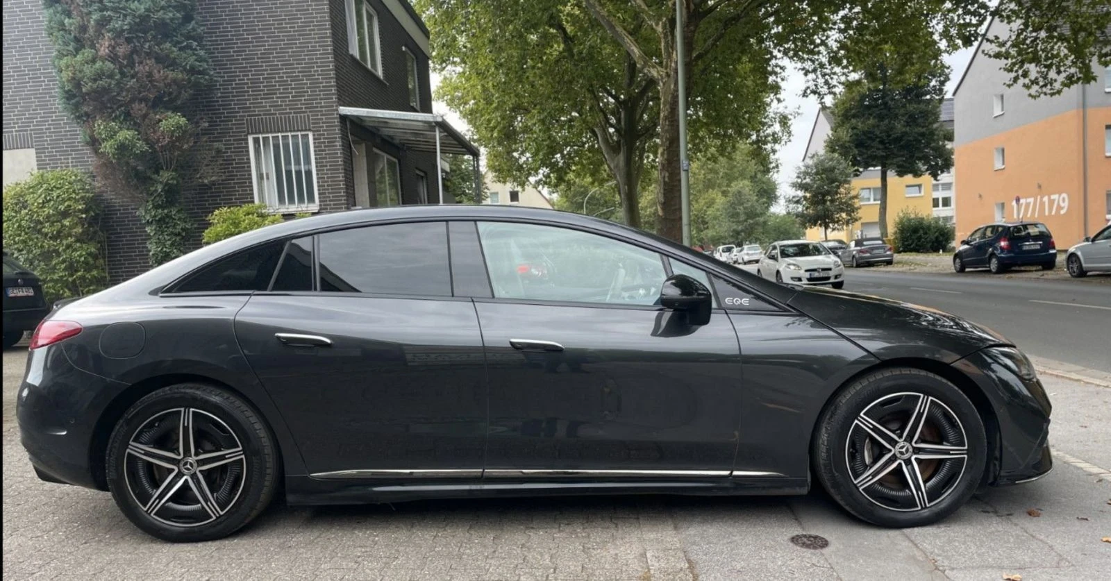 Mercedes-Benz EQE EQE 350+ AMG/Advanced plus/ Burmester/Kamera360/ - изображение 7