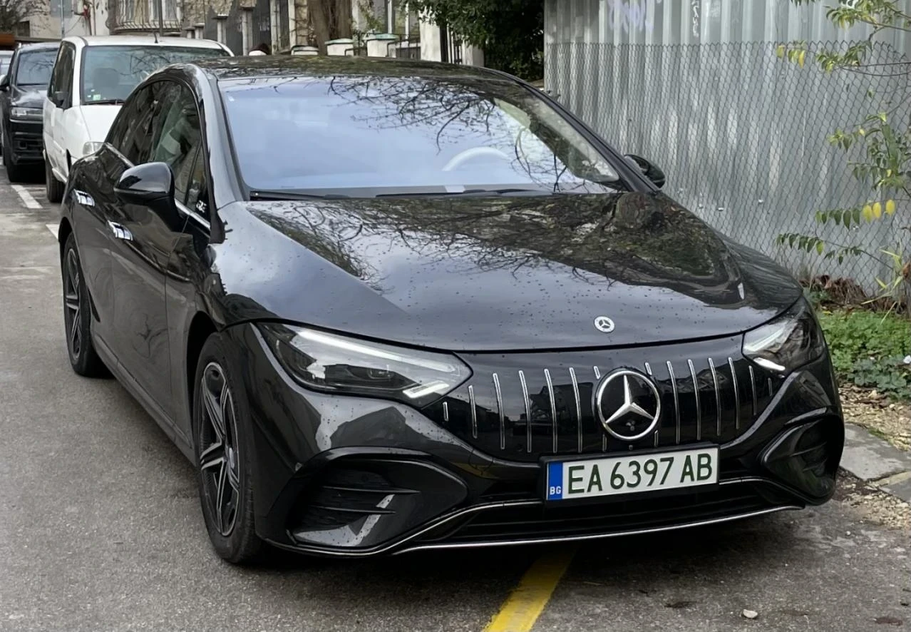Mercedes-Benz EQE EQE 350AMG/ Burmester/Kamera360/ | Mobile.bg � ����������� 1