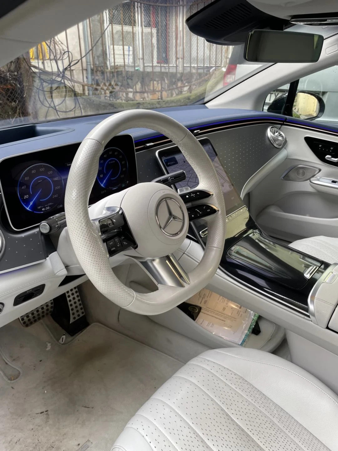 Mercedes-Benz EQE EQE 350+ AMG/Advanced plus/ Burmester/Kamera360/ - изображение 8