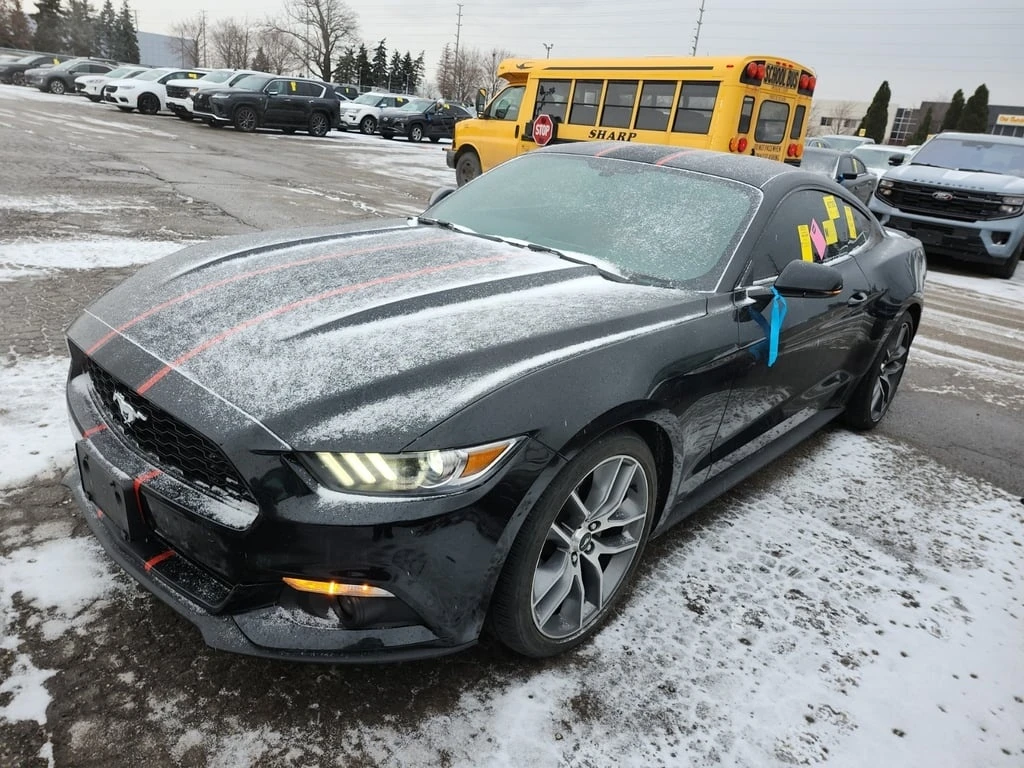 Ford Mustang * ECOBOOST COUPE* CARFAX *    | Mobile.bg   1