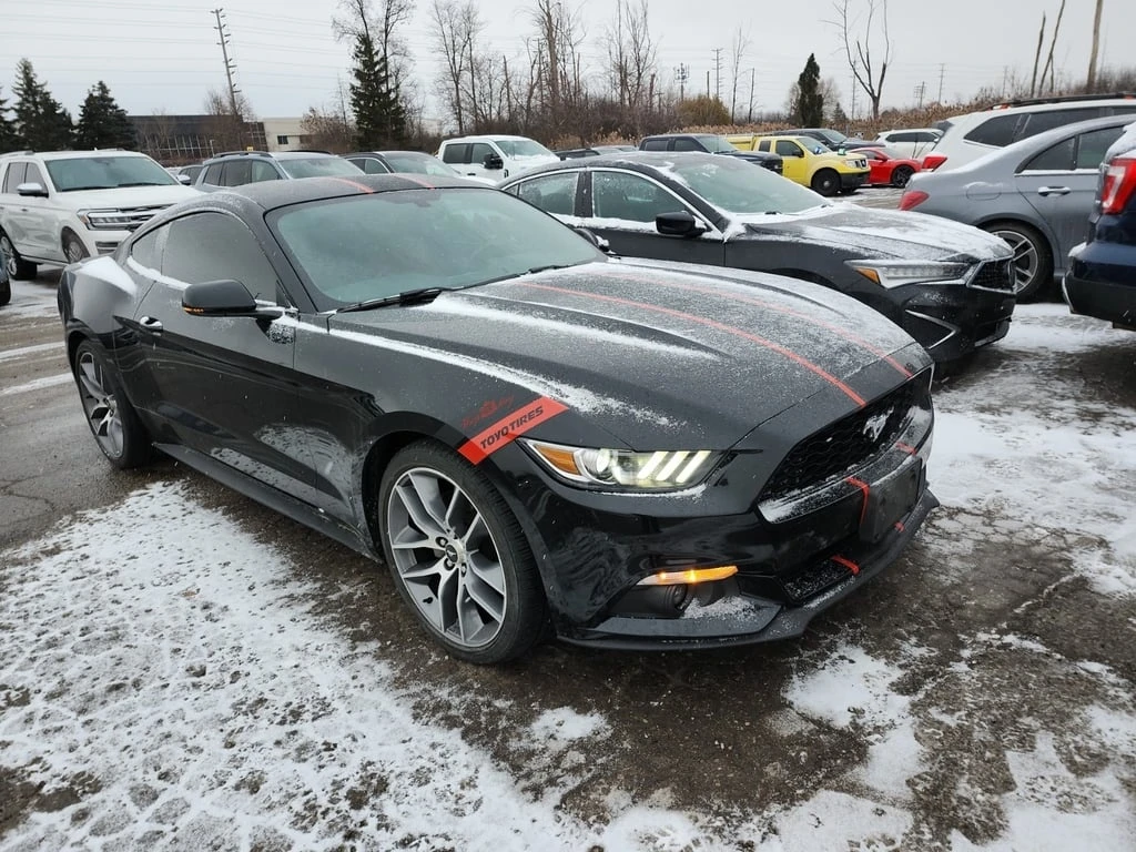 Ford Mustang * ECOBOOST COUPE* CARFAX *    | Mobile.bg   2