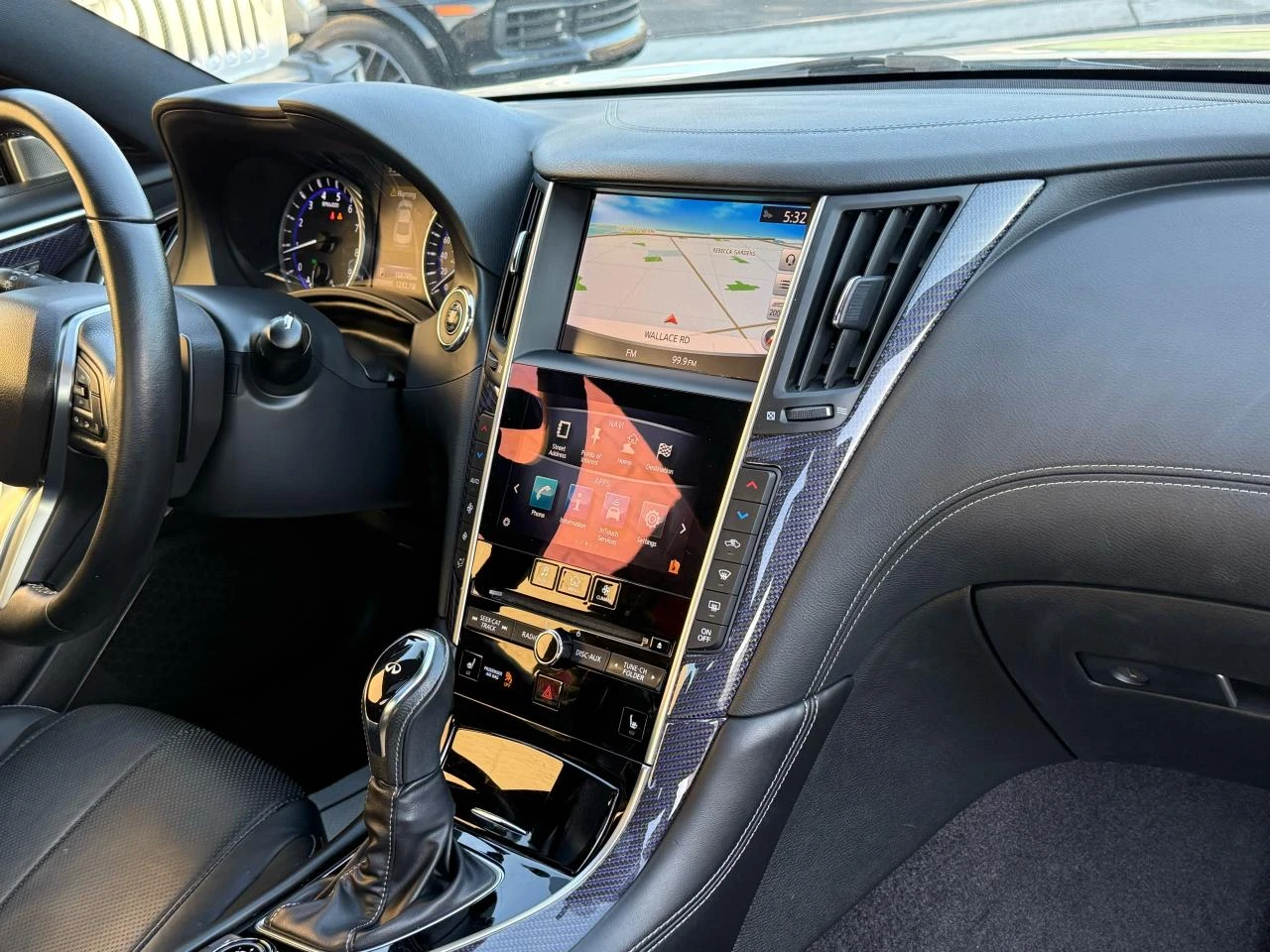 Infiniti Q 60S / 3.0 Twin-Turbo / LUXE / AWD / BOSE / PANO  | Mobile.bg � ����������� 11