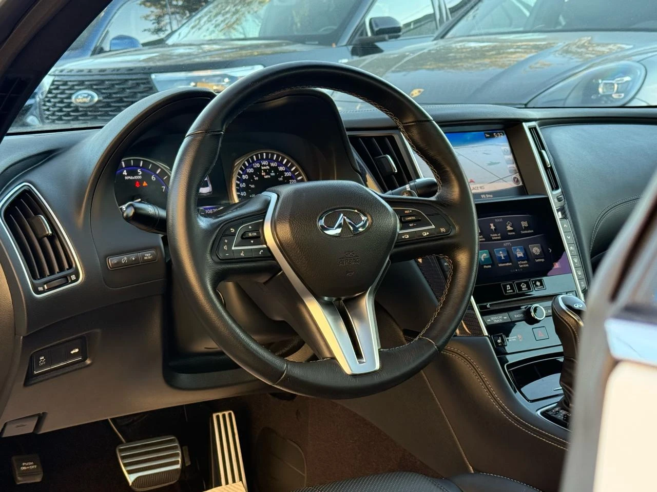 Infiniti Q 60S / 3.0 Twin-Turbo / LUXE / AWD / BOSE / PANO  - изображение 6