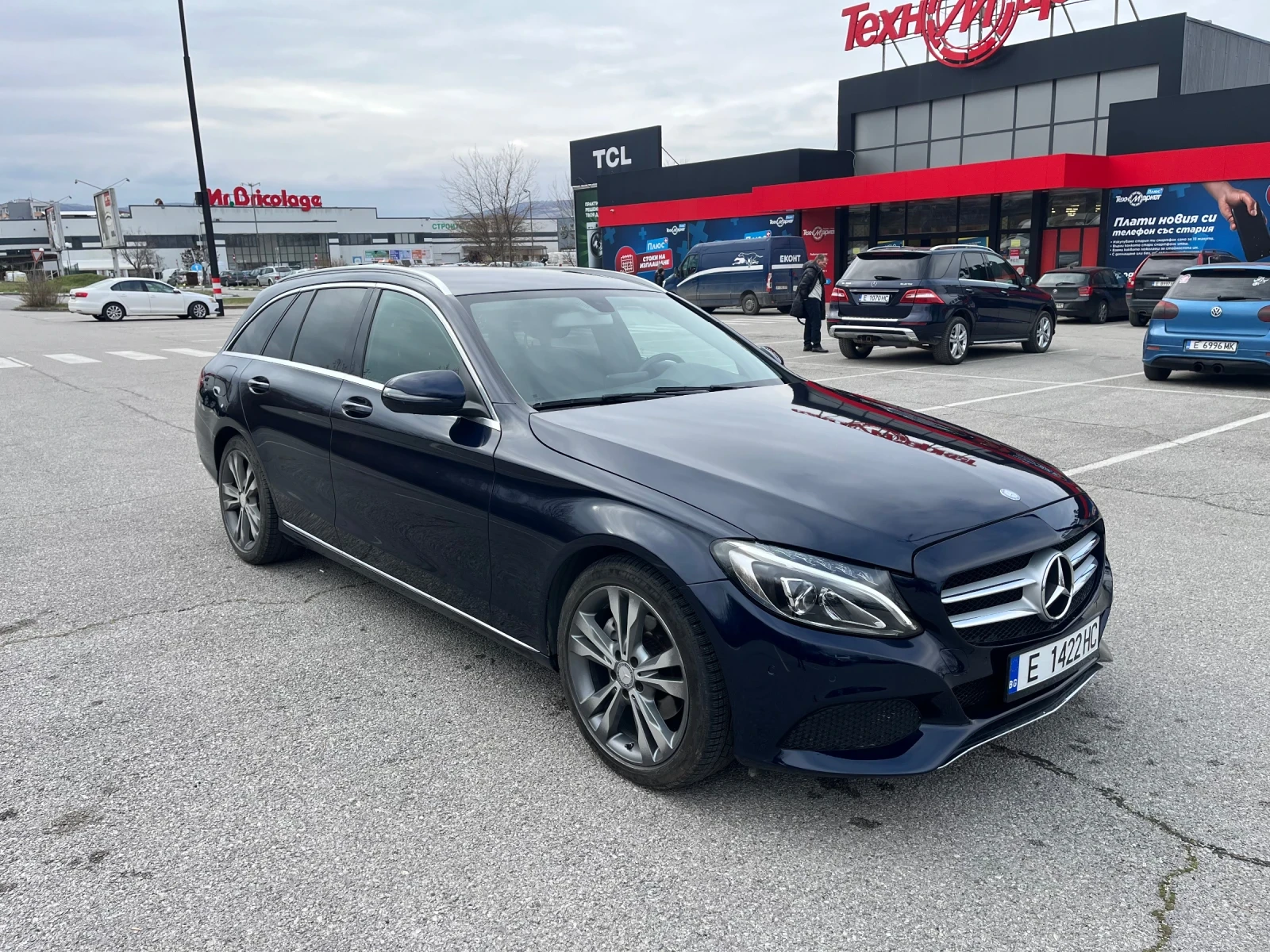 Mercedes-Benz C 220 | Mobile.bg � ����������� 8