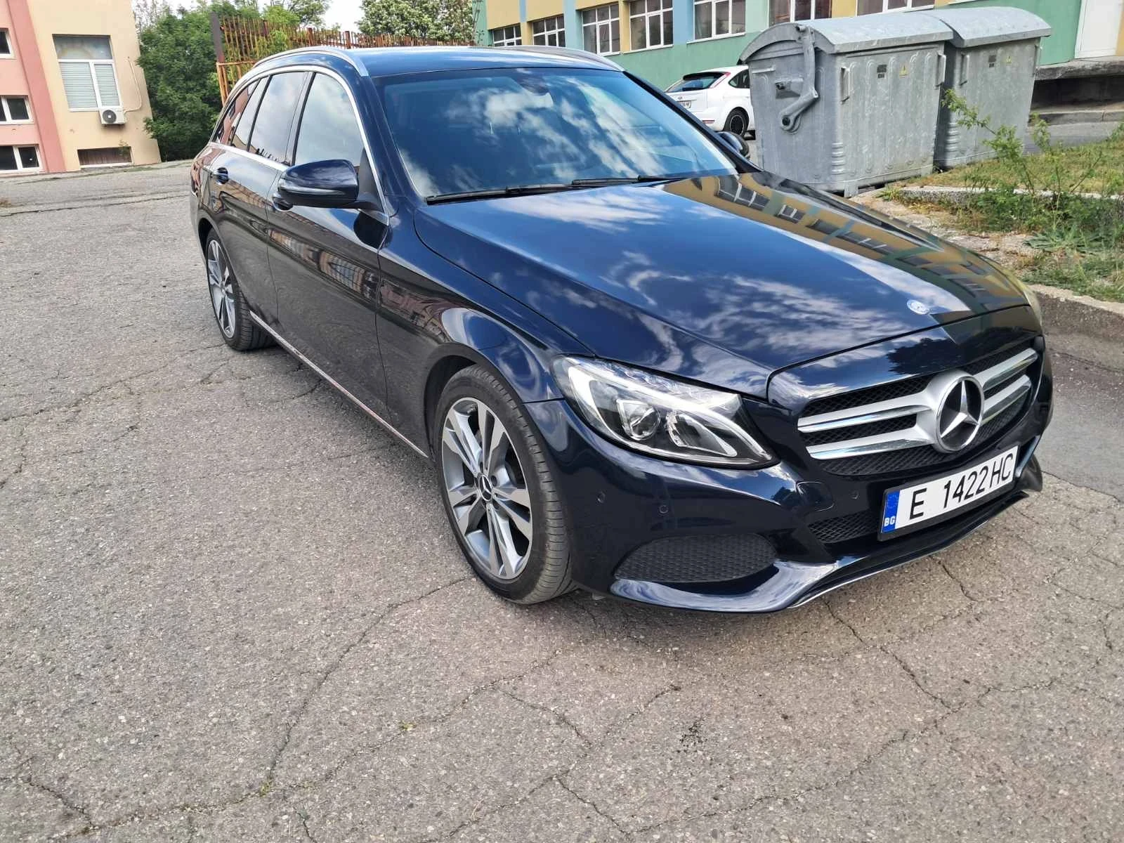 Mercedes-Benz C 220, снимка 5 - Автомобили и джипове - 53156790