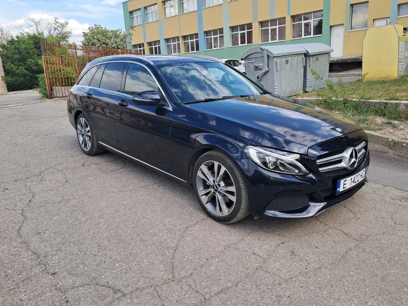 Mercedes-Benz C 220, снимка 8 - Автомобили и джипове - 53156790