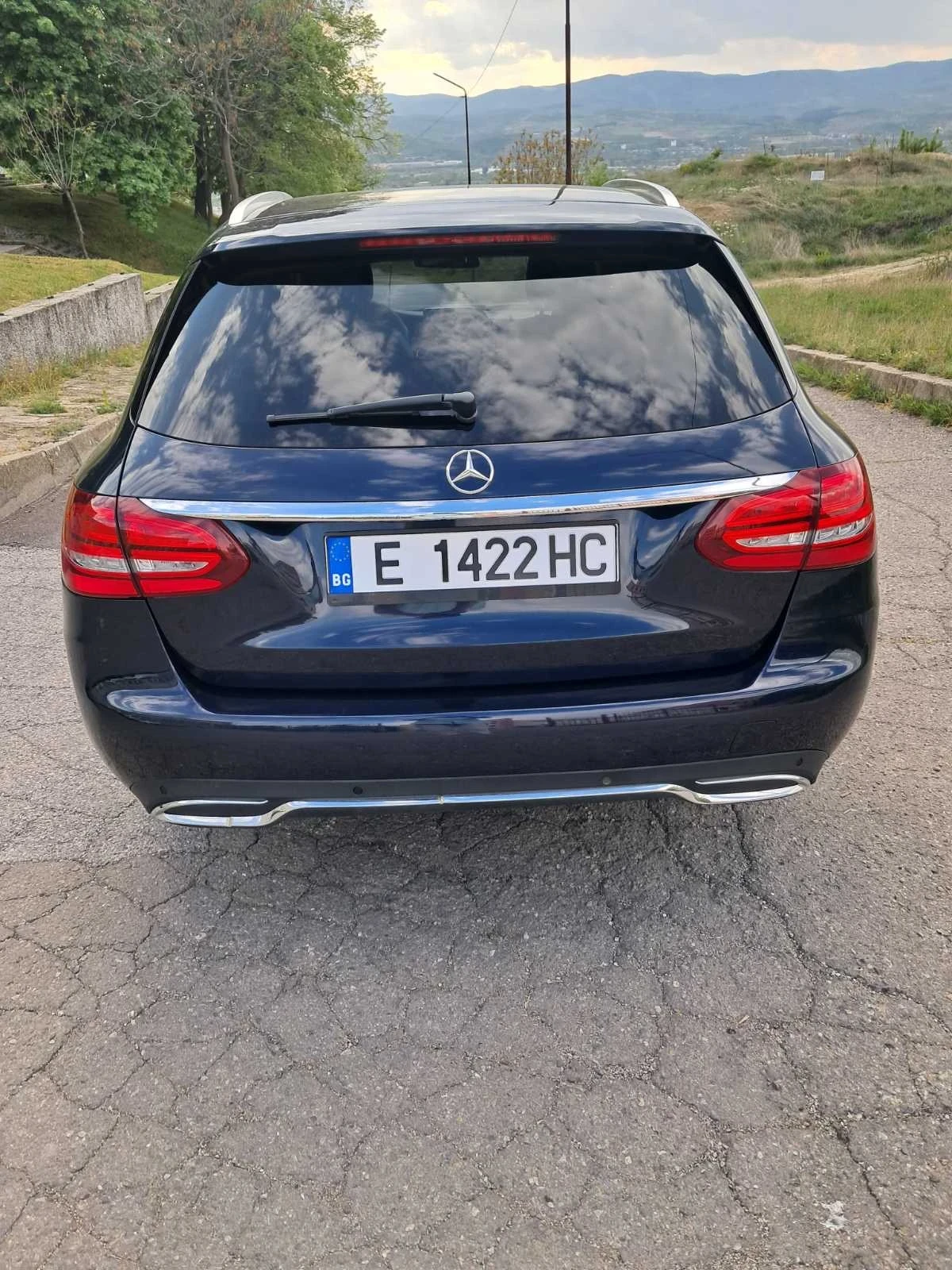Mercedes-Benz C 220, снимка 7 - Автомобили и джипове - 53156790