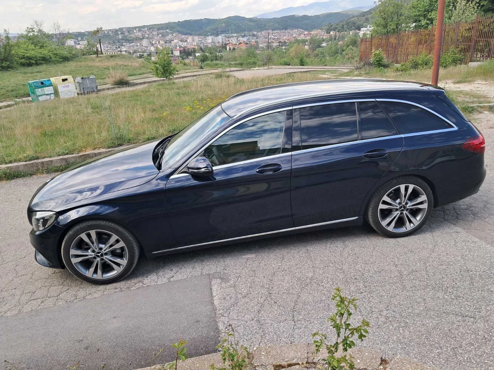 Mercedes-Benz C 220, снимка 4 - Автомобили и джипове - 53156790