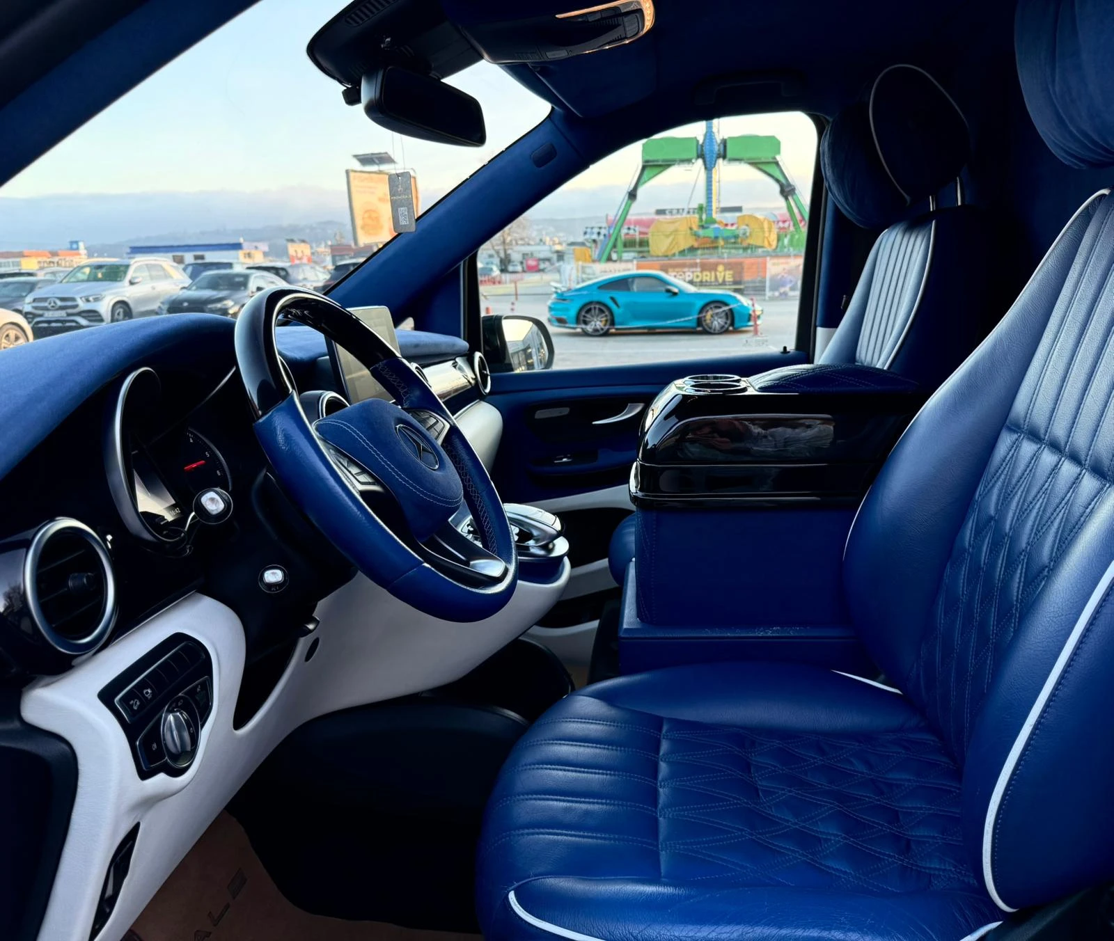 Maybach 57 V250 ART Business Edition* VIP* Starlight | Mobile.bg � ����������� 5