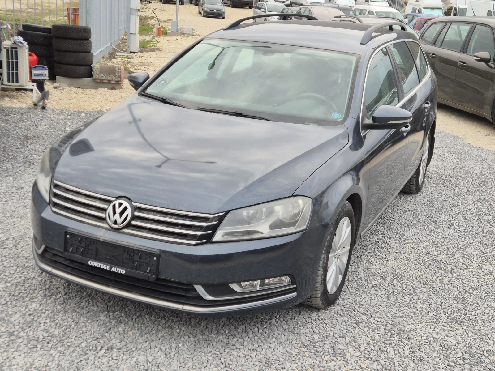 VW Passat 2.0 TDI, снимка 4 - Автомобили и джипове - 53603781