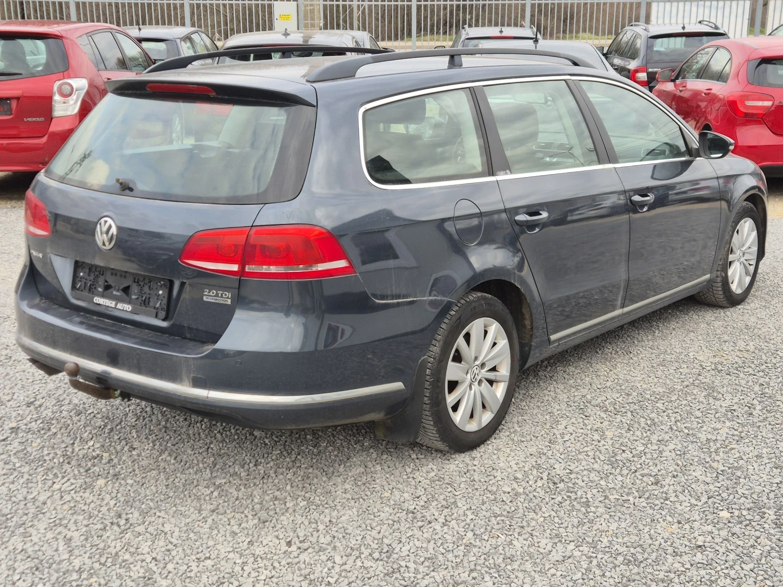 VW Passat 2.0 TDI, снимка 6 - Автомобили и джипове - 53603781